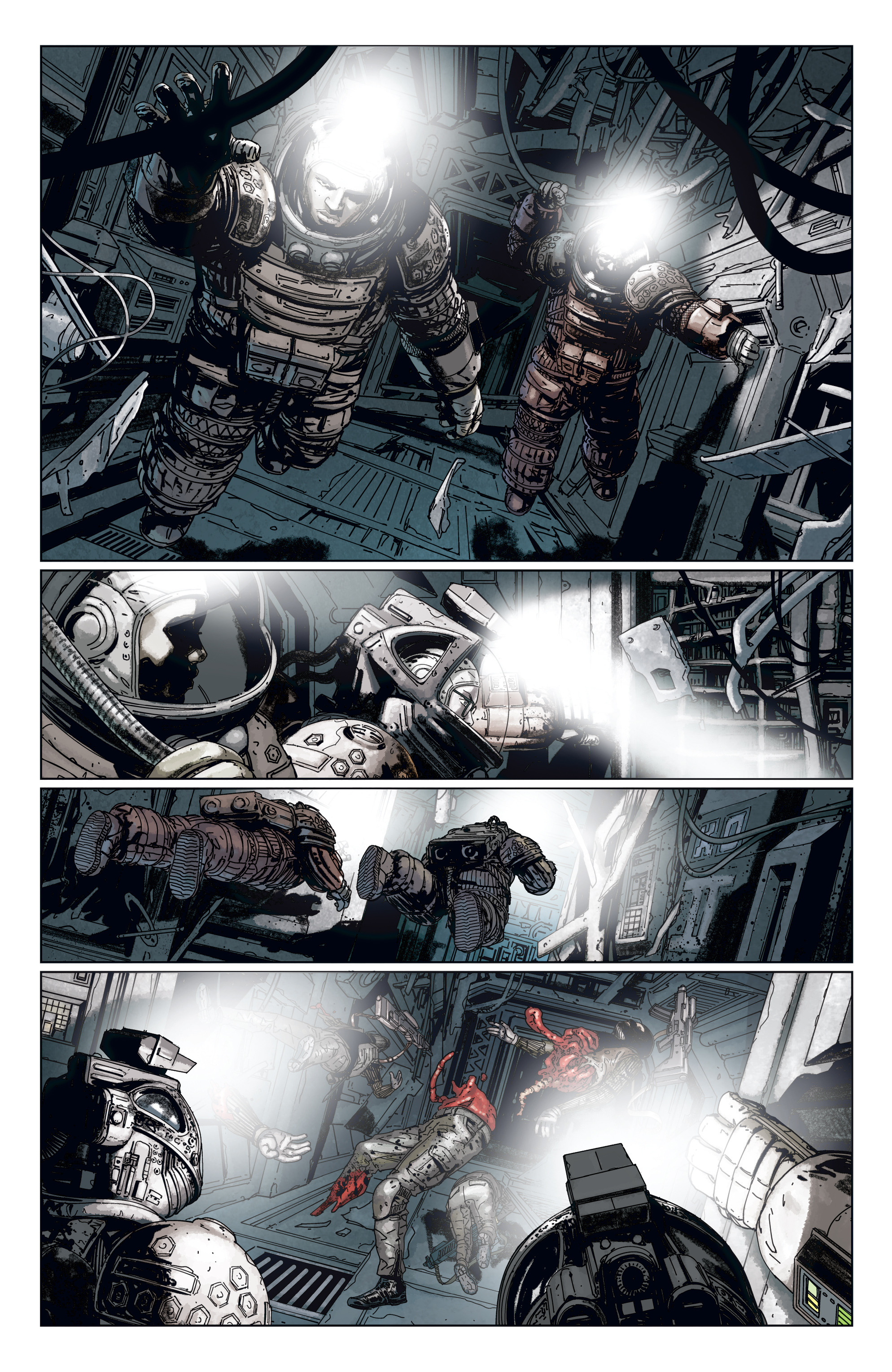 Aliens: Defiance (2016) issue 10 - Page 3