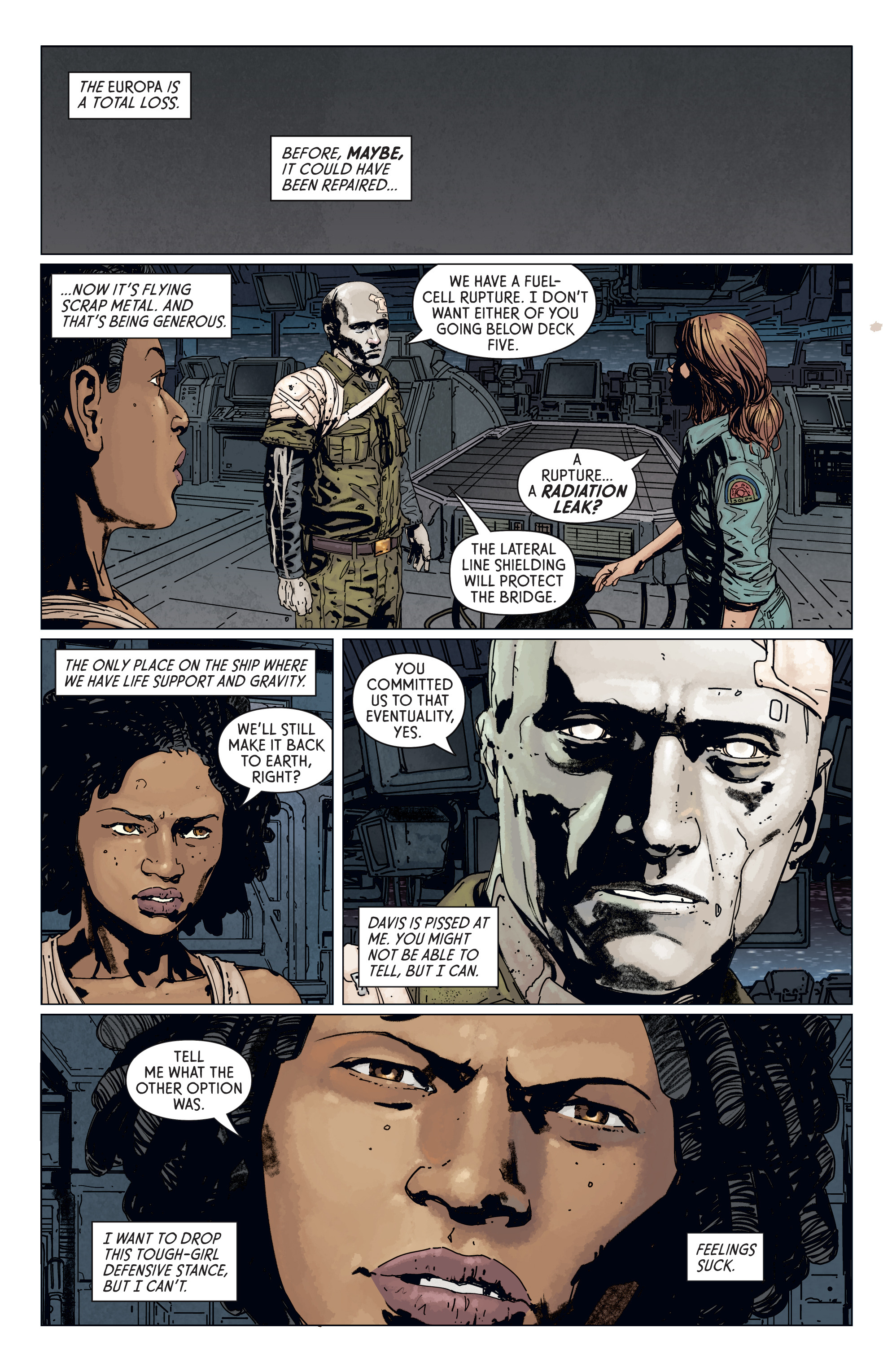 Aliens: Defiance (2016) issue 10 - Page 6