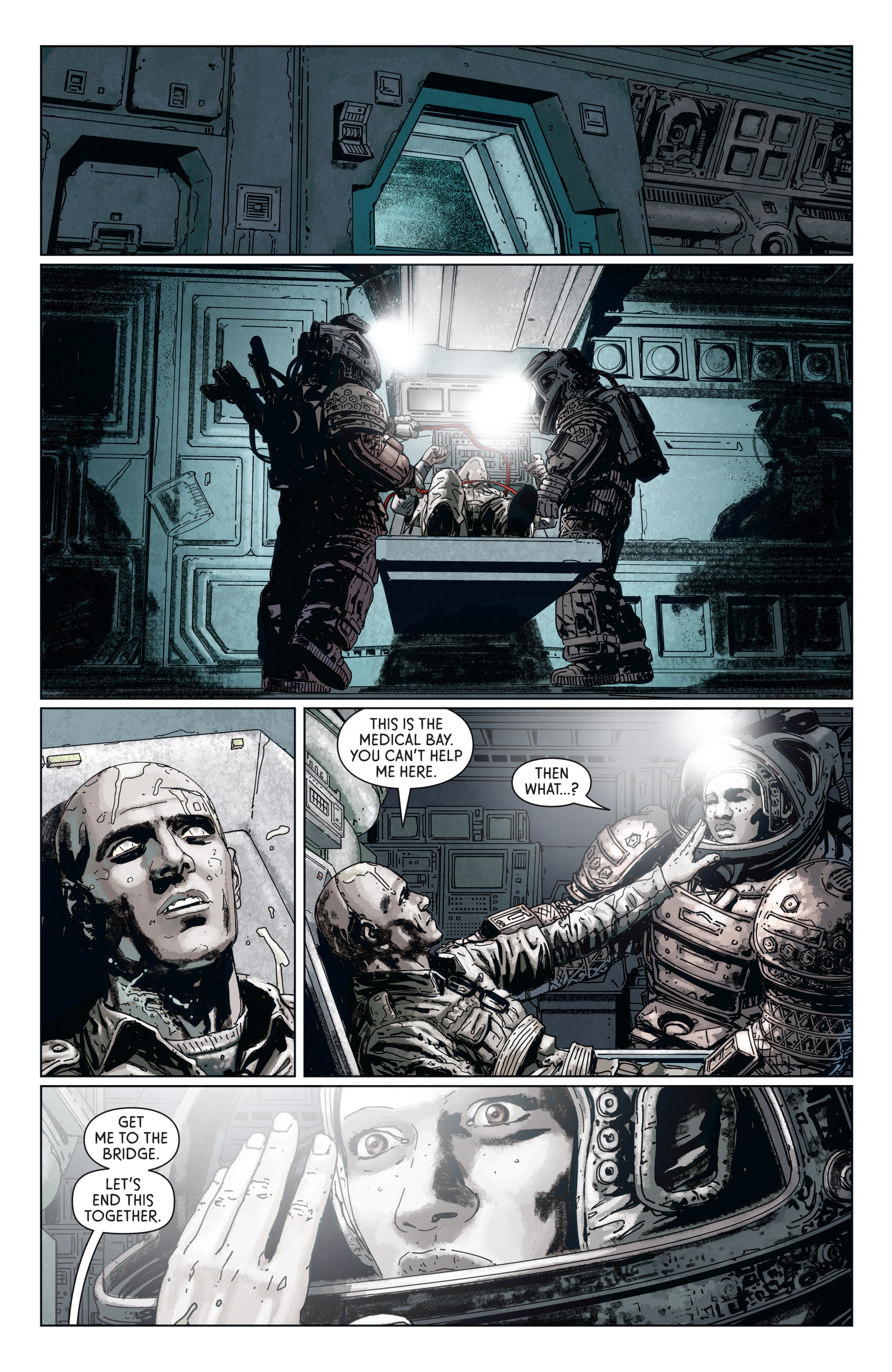 Aliens: Defiance (2016) issue 10 - Page 8