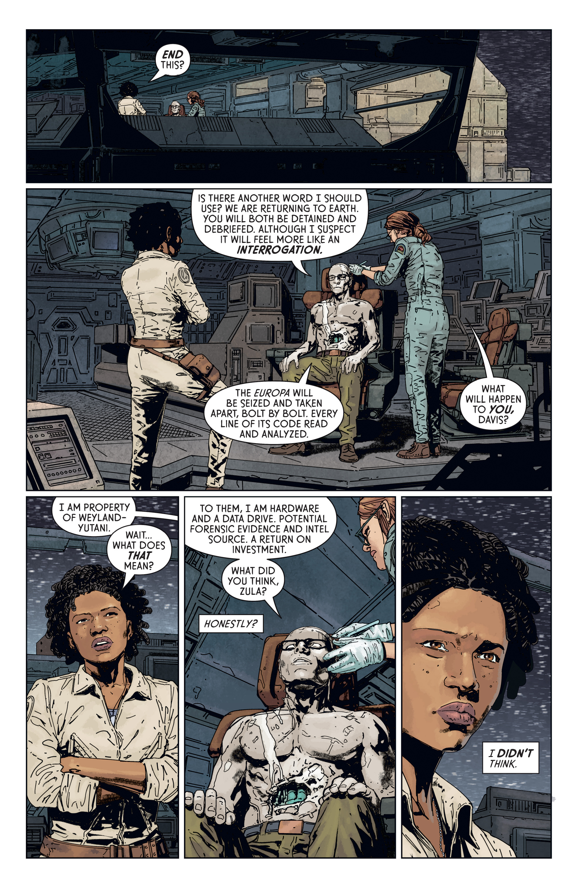 Aliens: Defiance (2016) issue 10 - Page 9