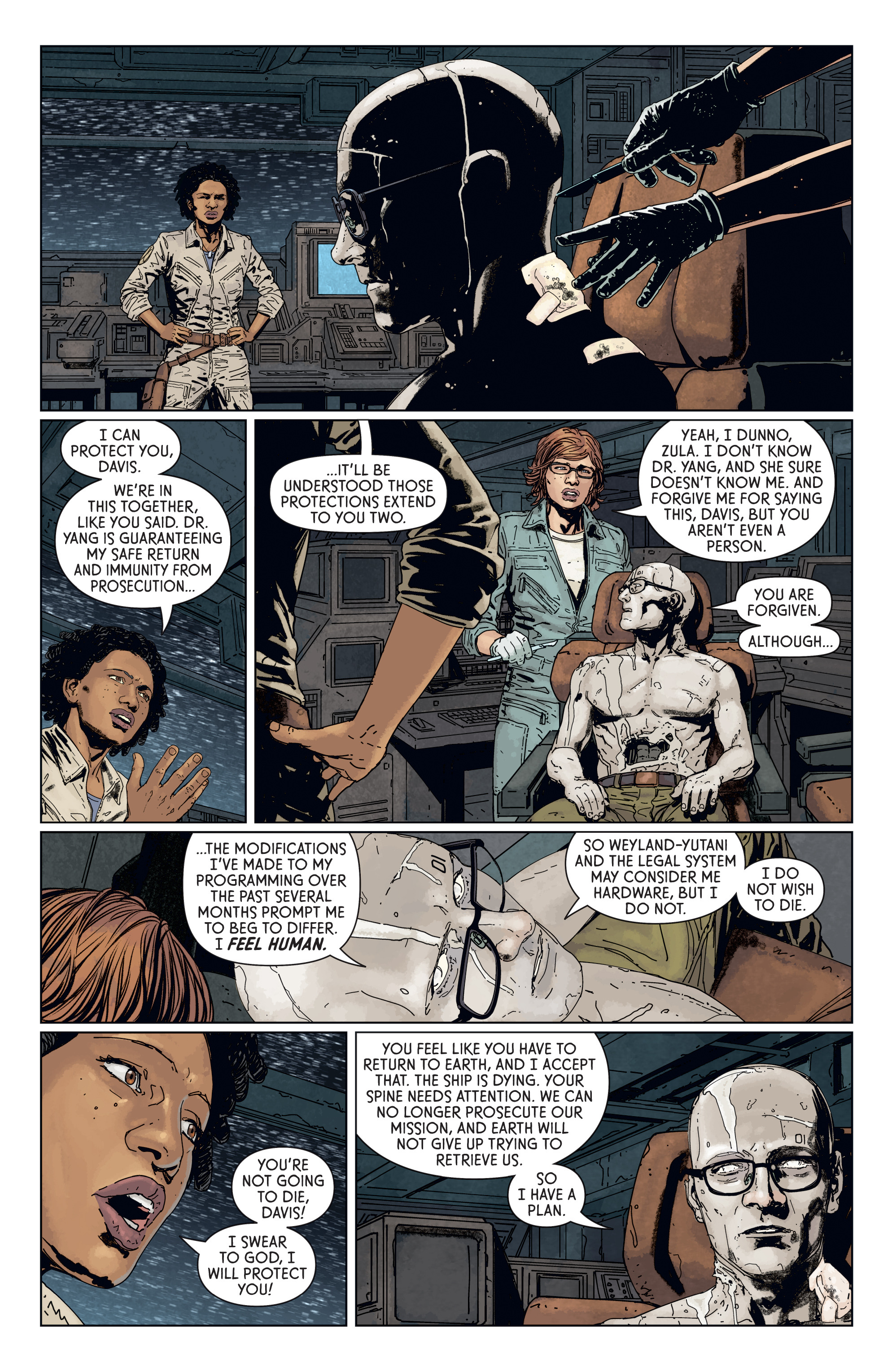 Aliens: Defiance (2016) issue 10 - Page 10