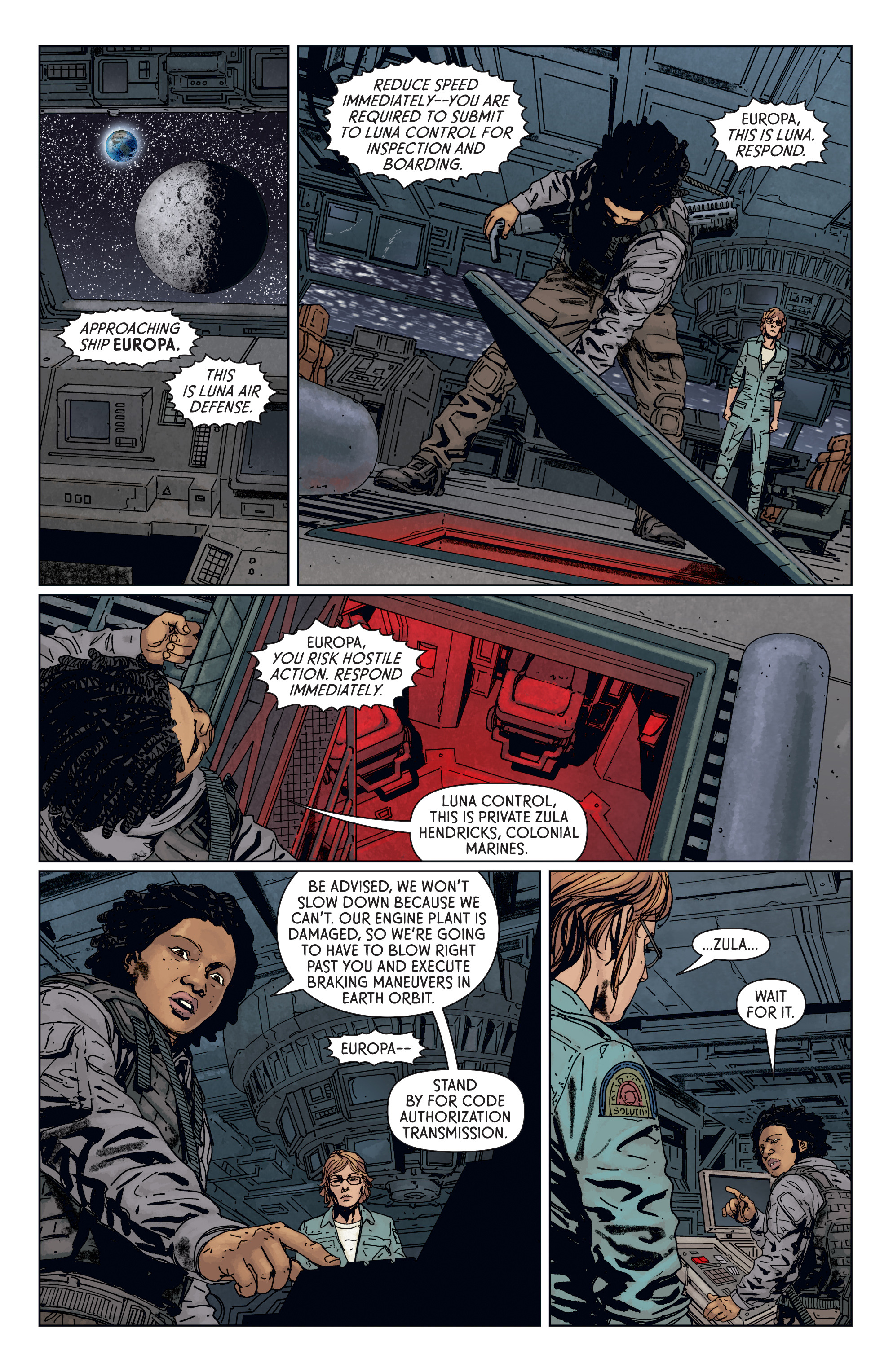 Aliens: Defiance (2016) issue 10 - Page 11