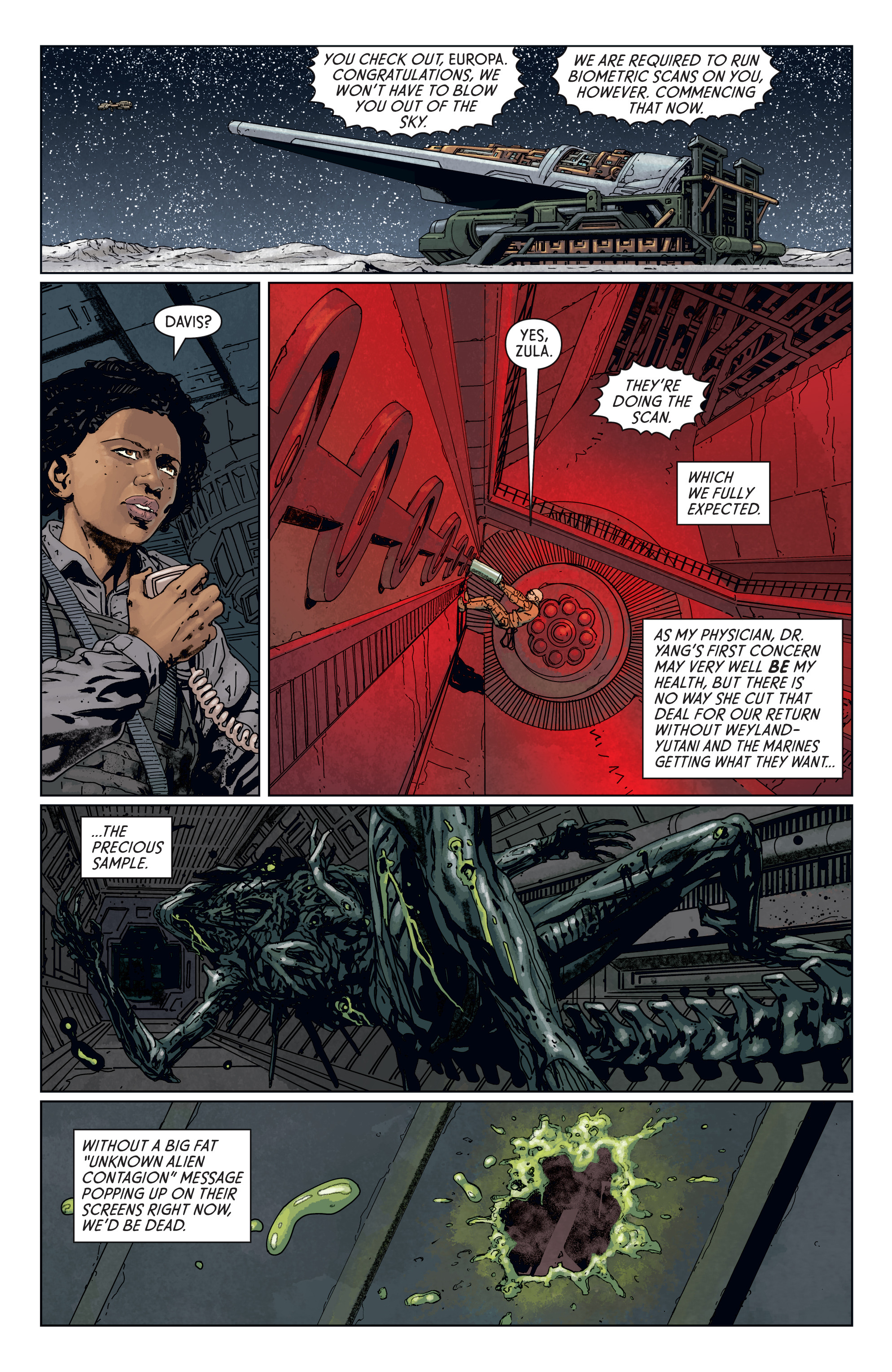 Aliens: Defiance (2016) issue 10 - Page 12