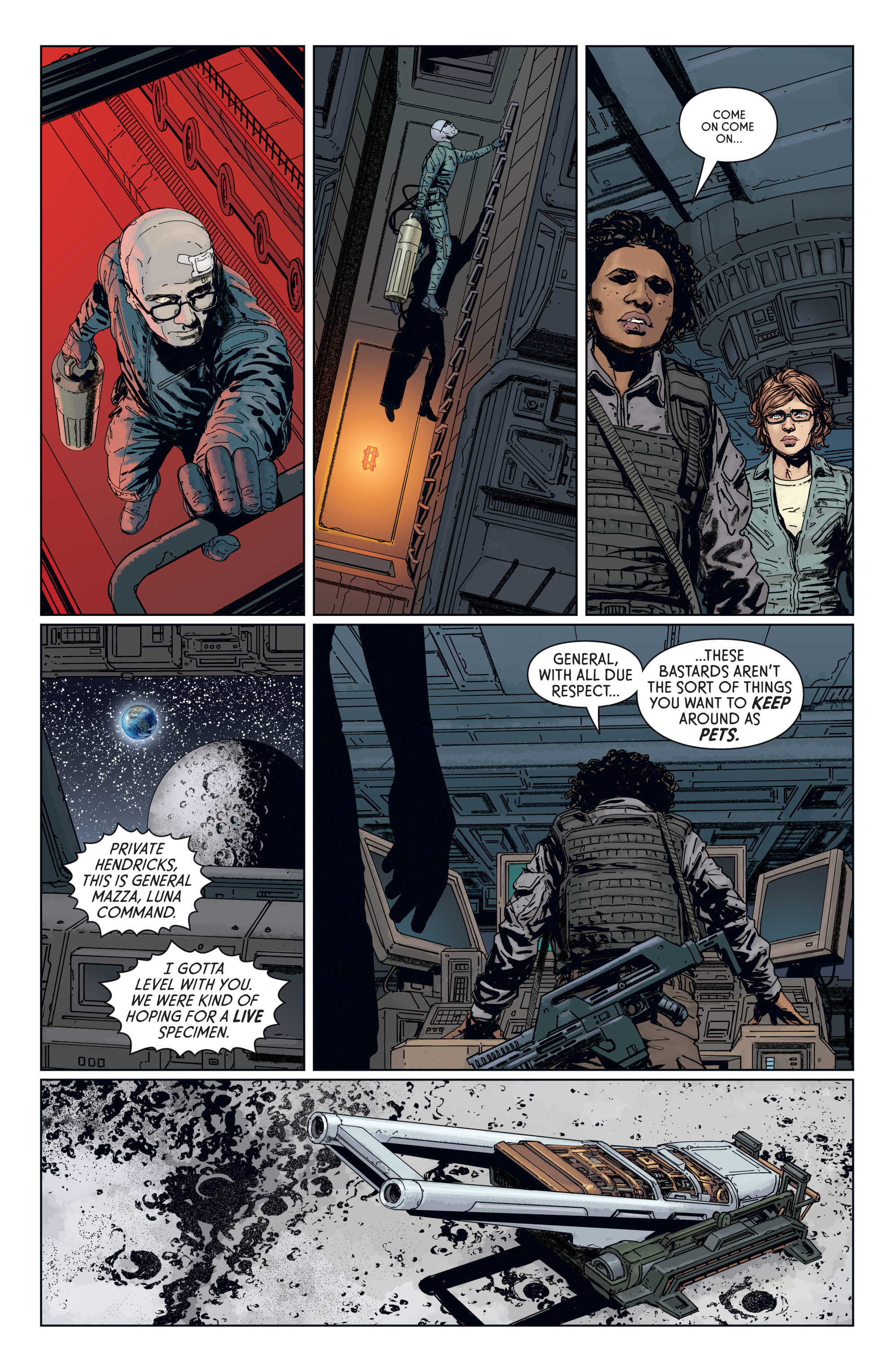 Aliens: Defiance (2016) issue 10 - Page 13