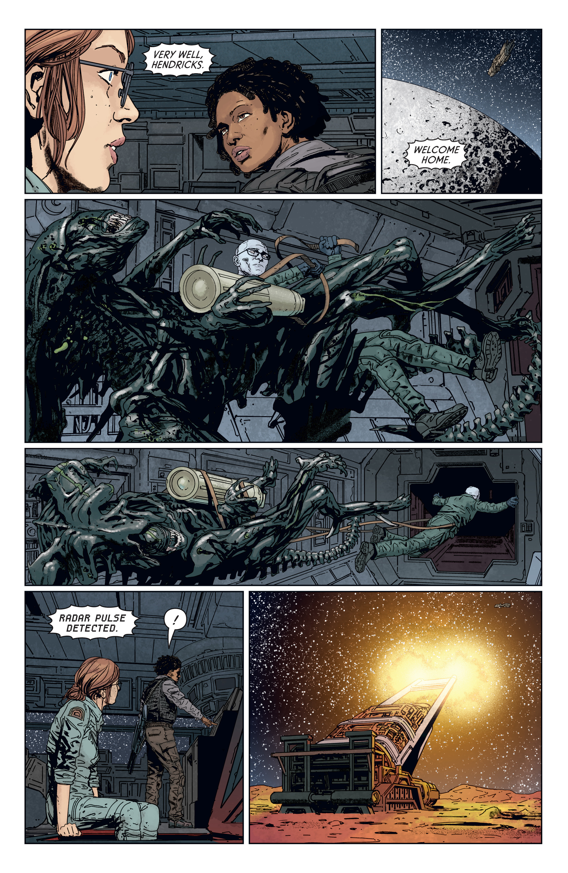 Aliens: Defiance (2016) issue 10 - Page 14