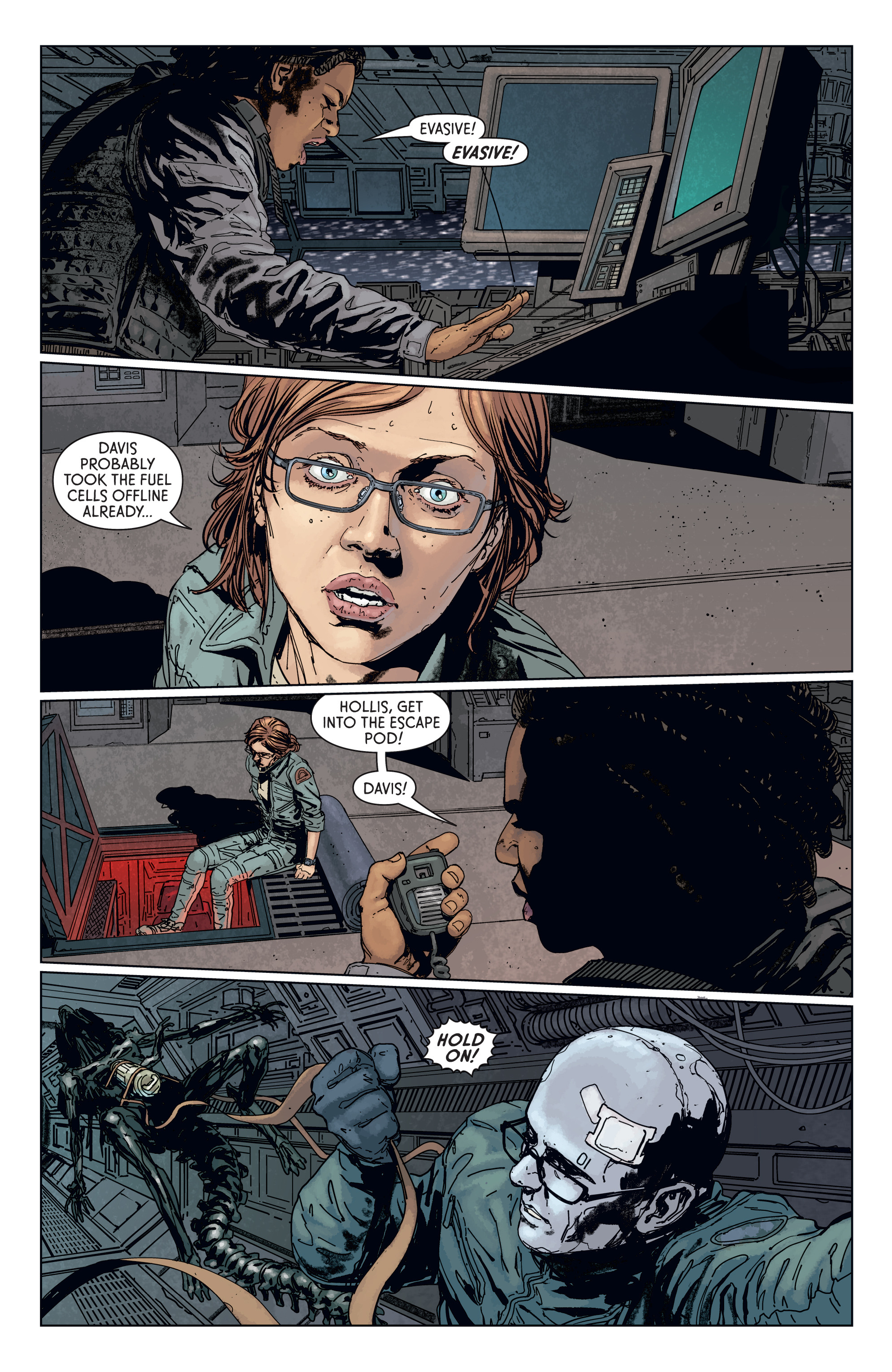 Aliens: Defiance (2016) issue 10 - Page 15