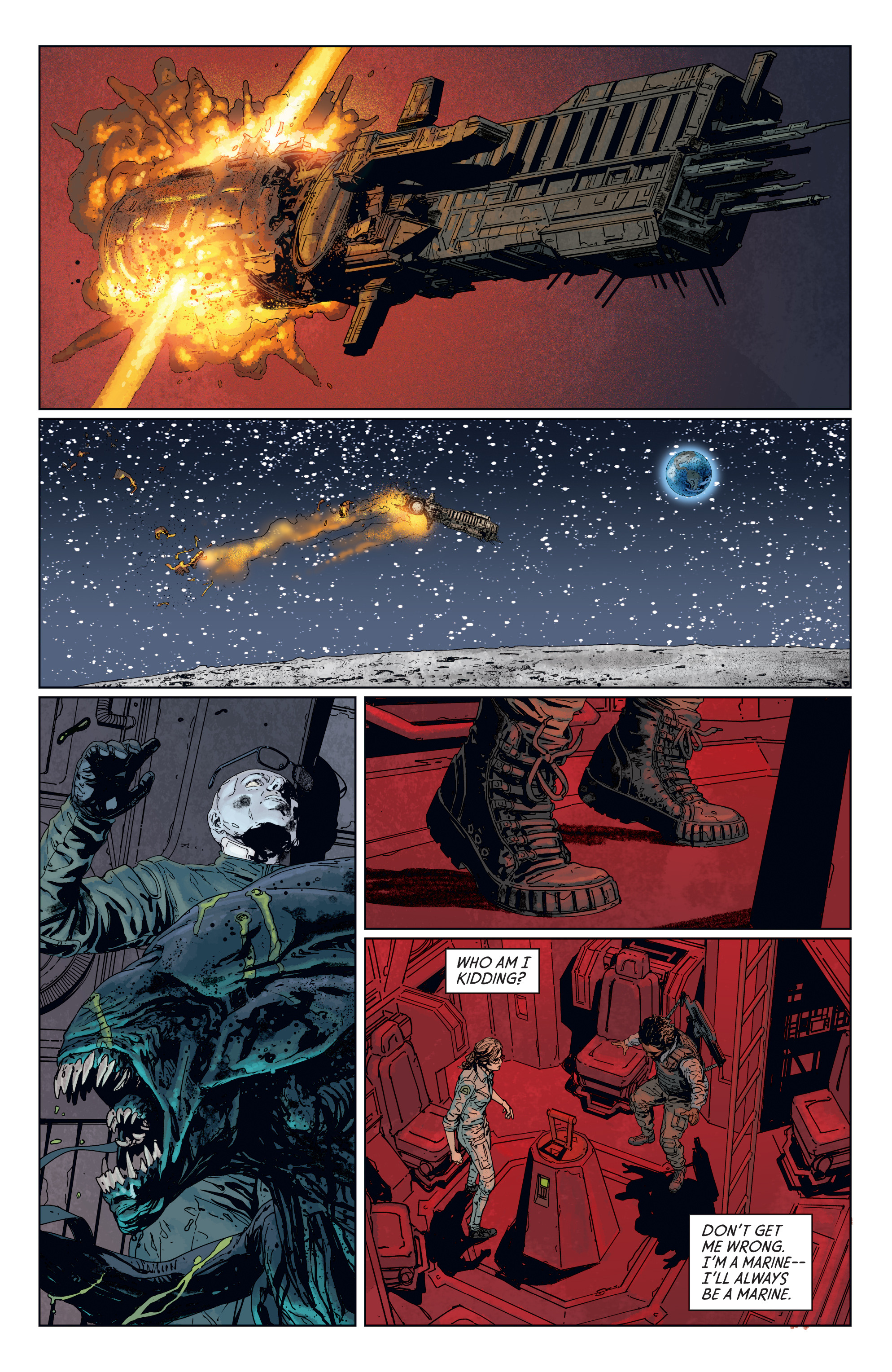 Aliens: Defiance (2016) issue 10 - Page 16