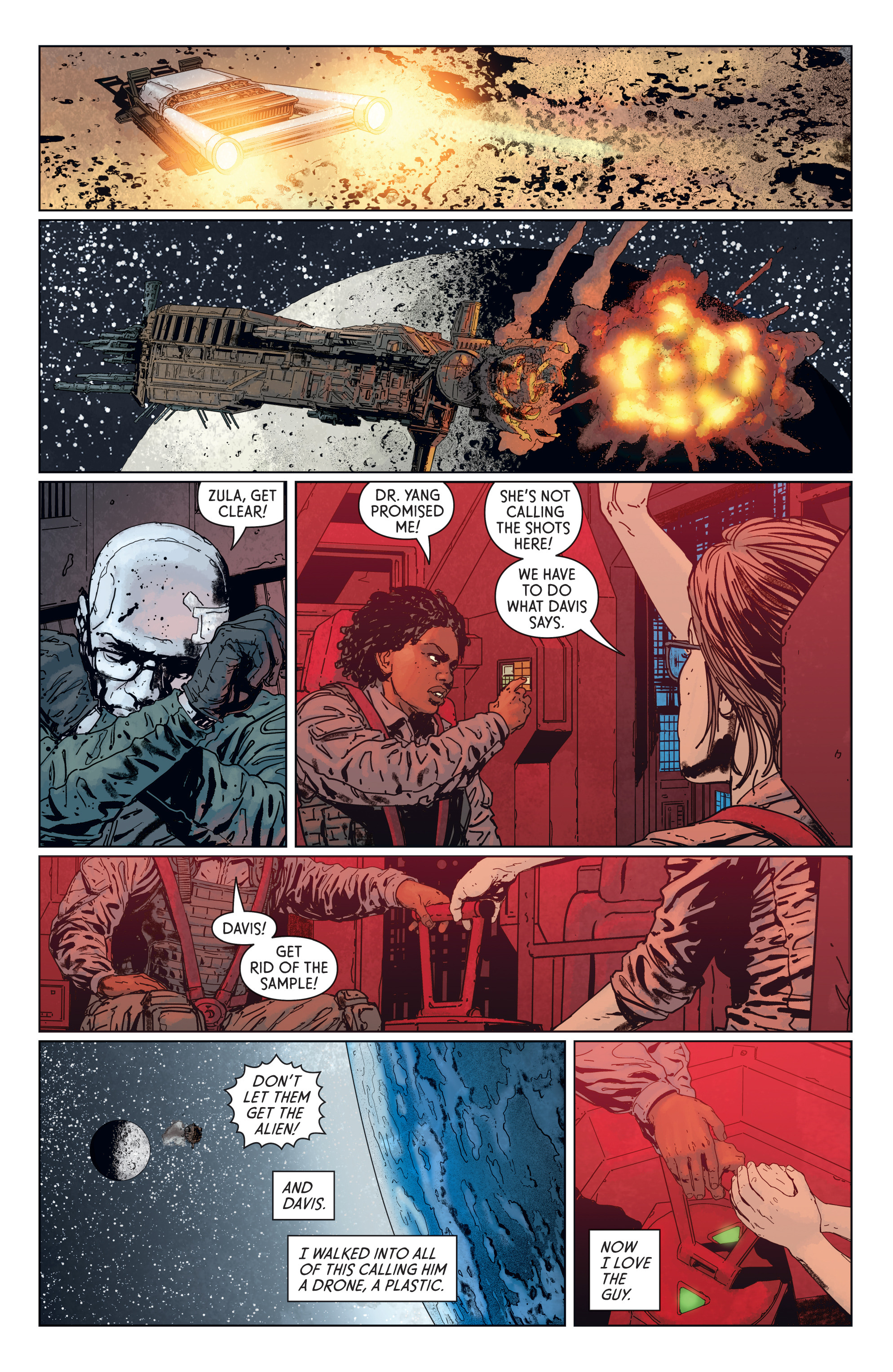 Aliens: Defiance (2016) issue 10 - Page 18