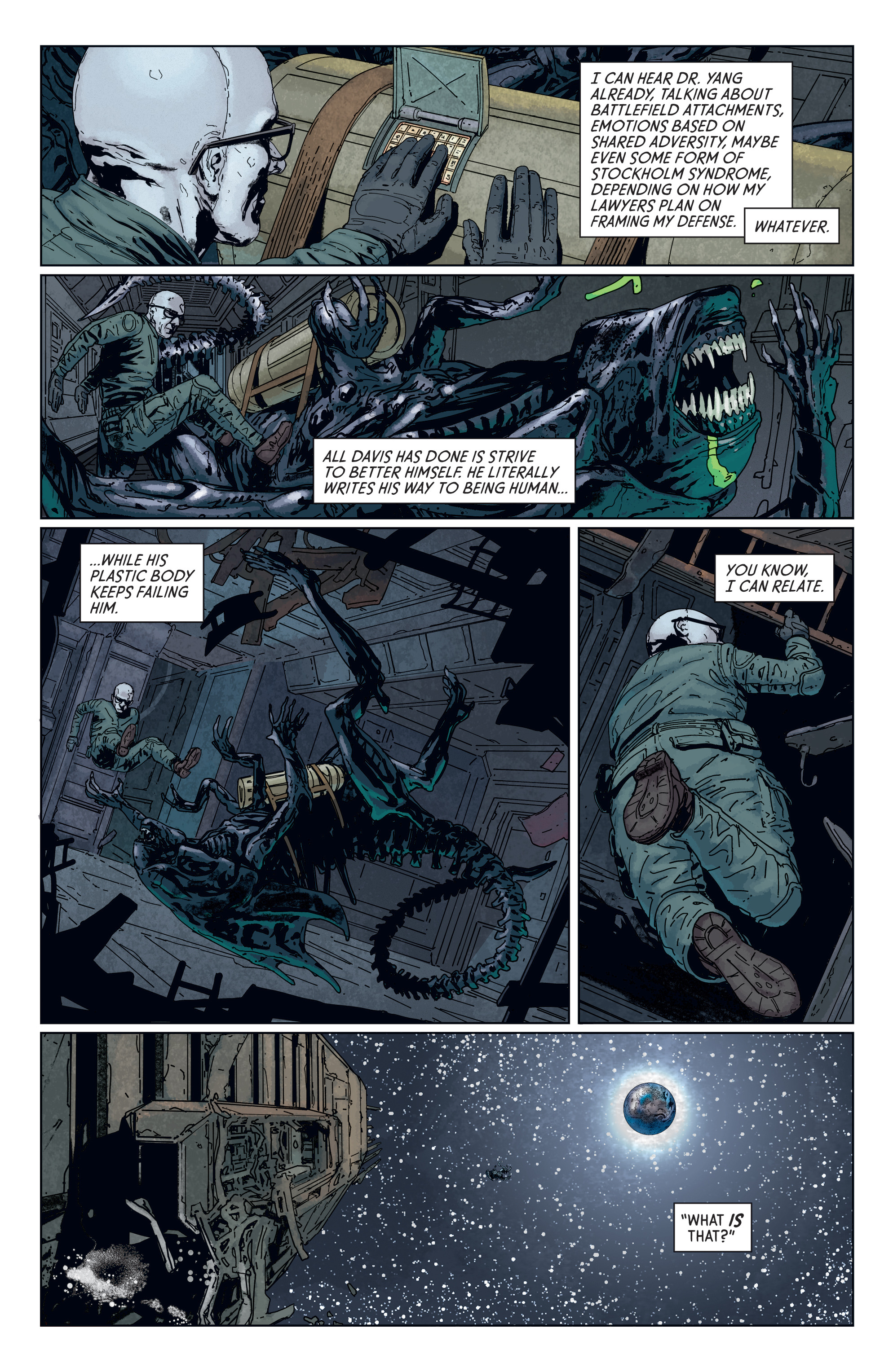 Aliens: Defiance (2016) issue 10 - Page 19