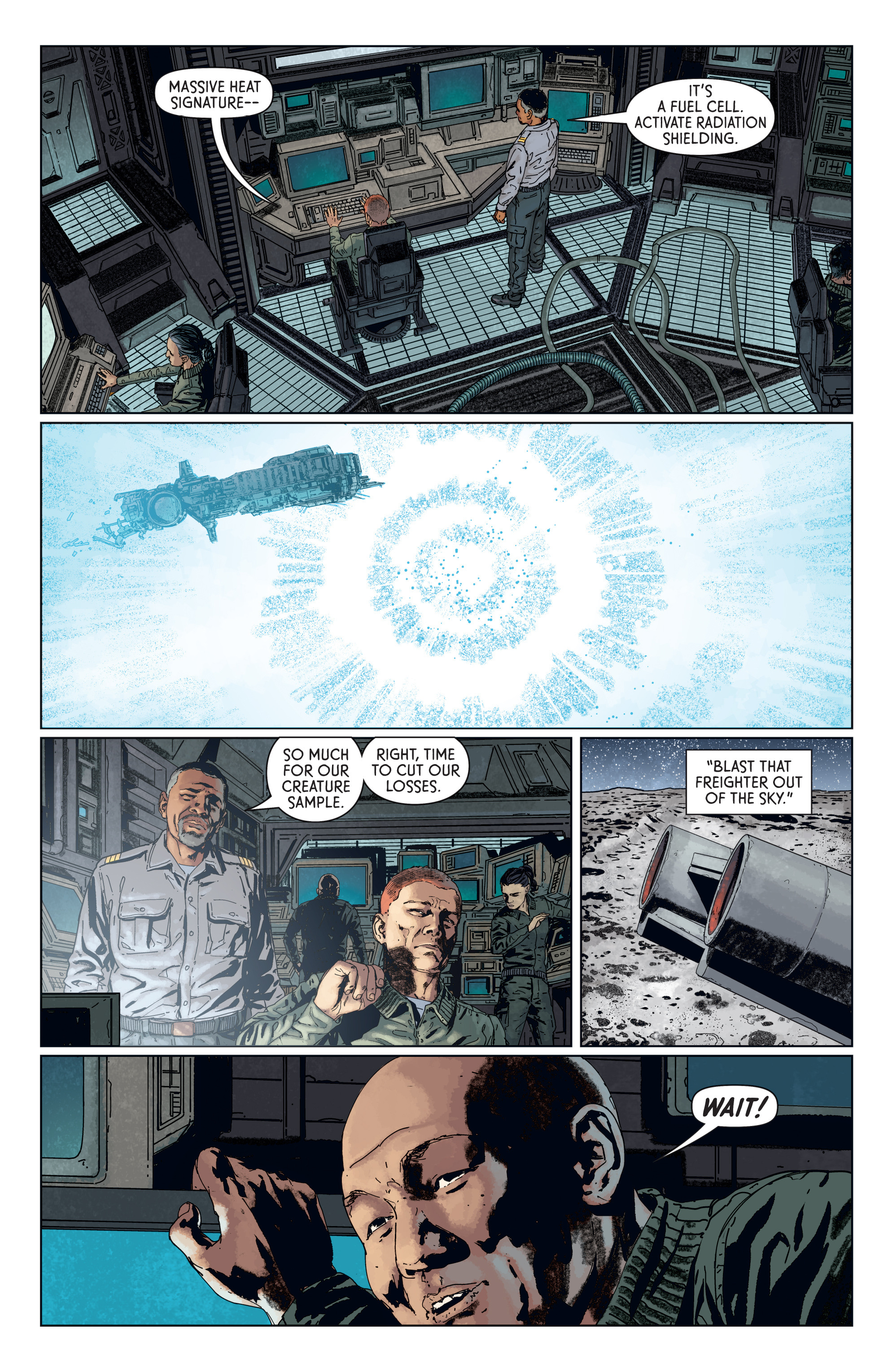 Aliens: Defiance (2016) issue 10 - Page 20