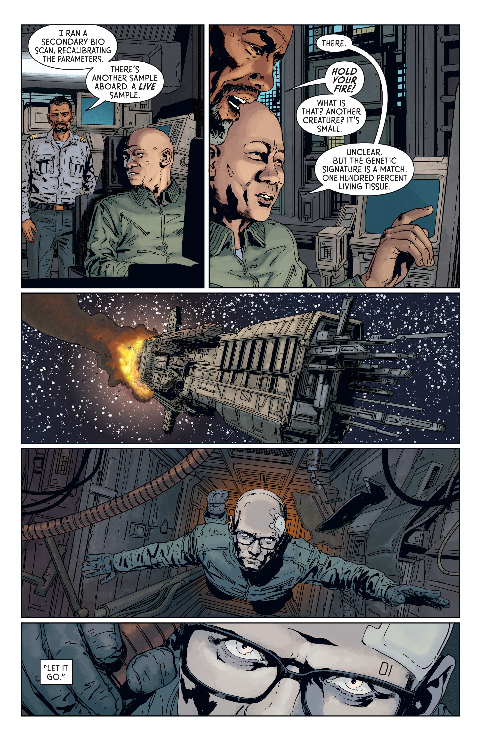 Aliens: Defiance (2016) issue 10 - Page 21