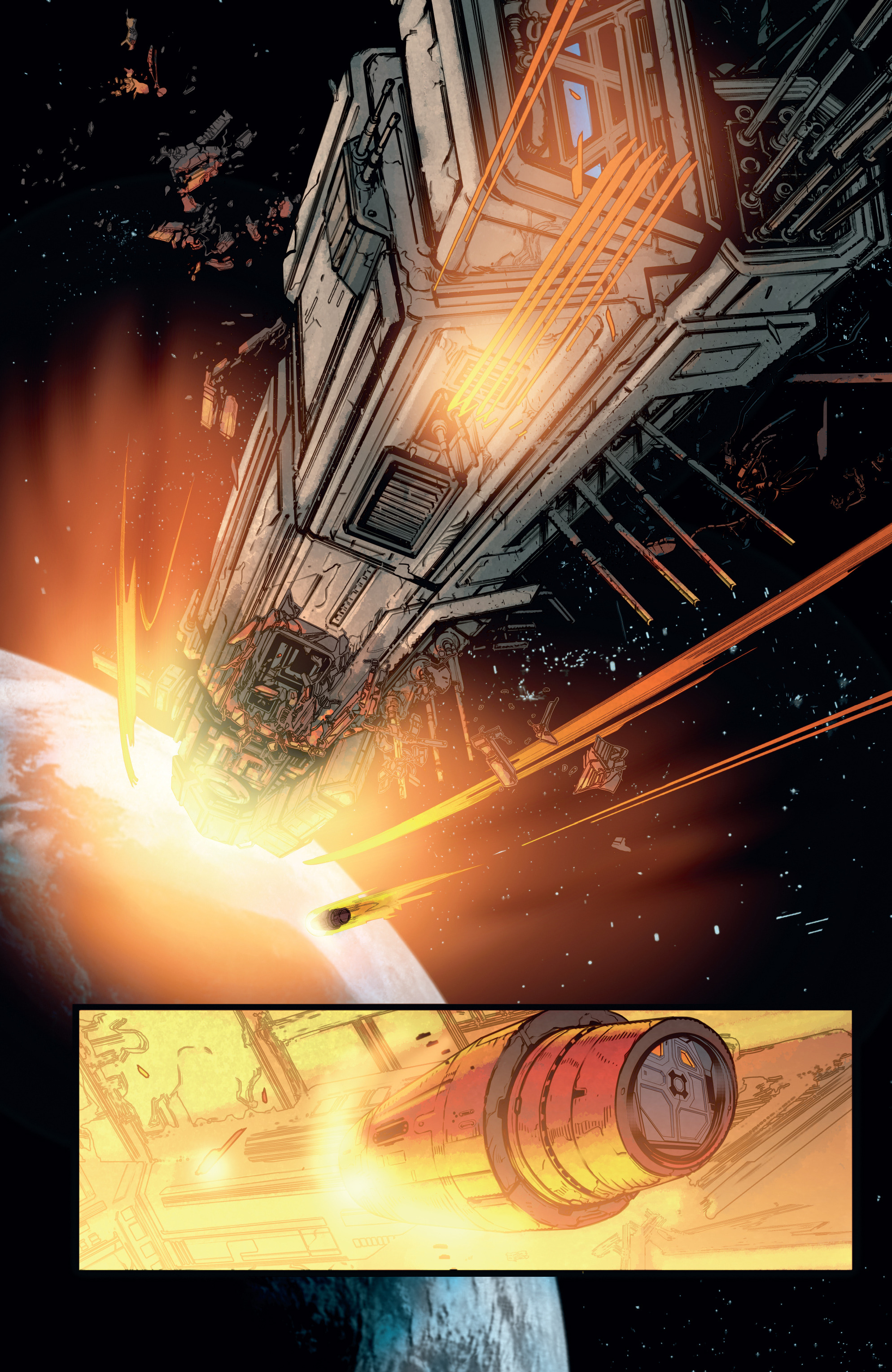 Aliens: Defiance (2016) issue 11 - Page 3