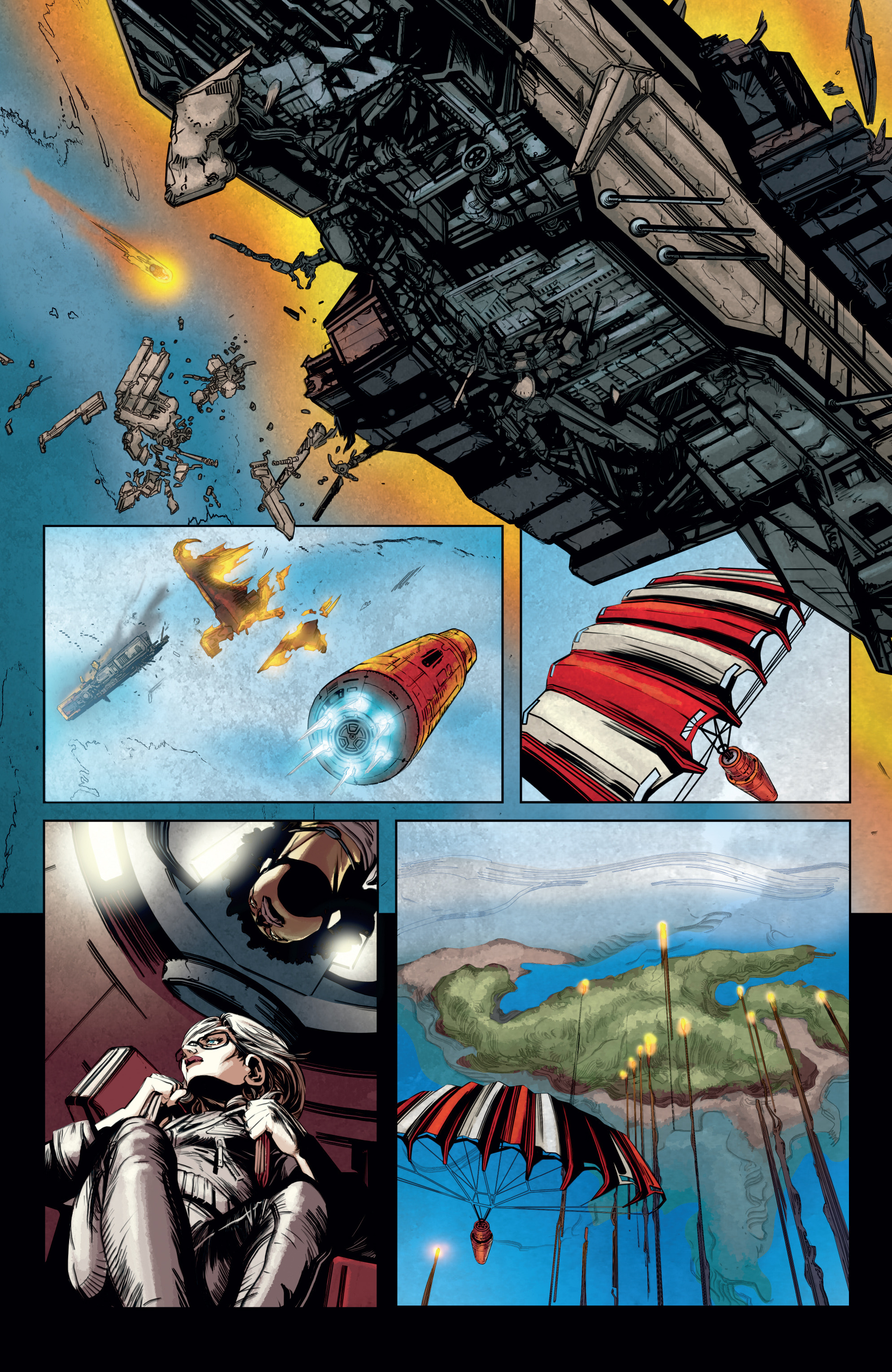 Aliens: Defiance (2016) issue 11 - Page 4