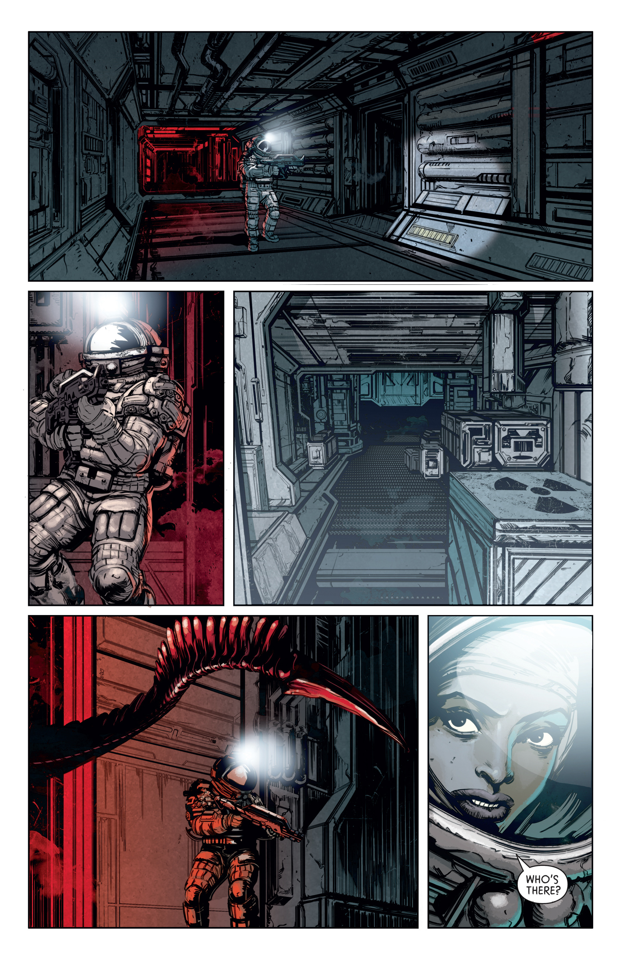 Aliens: Defiance (2016) issue 11 - Page 6