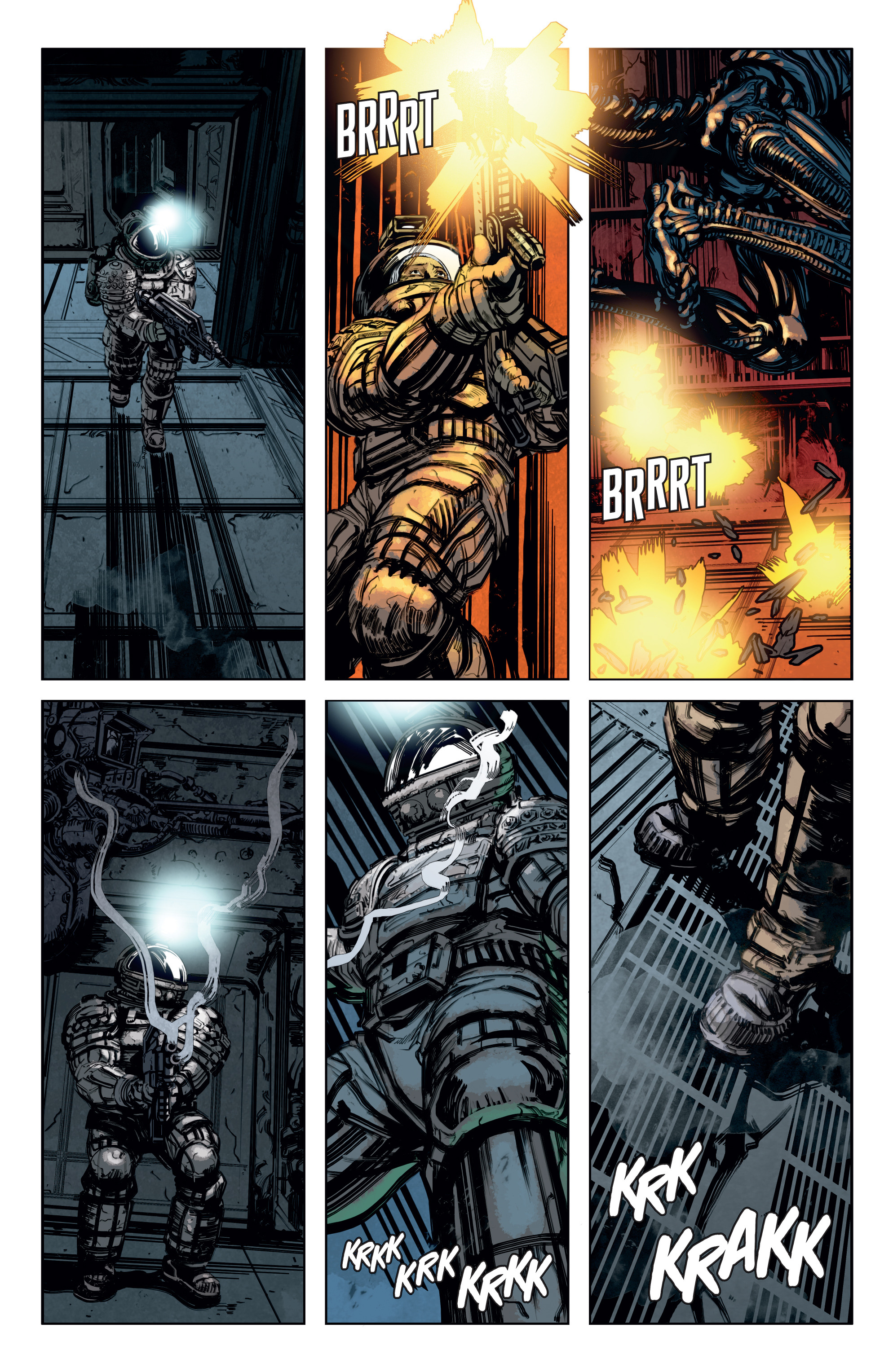 Aliens: Defiance (2016) issue 11 - Page 7