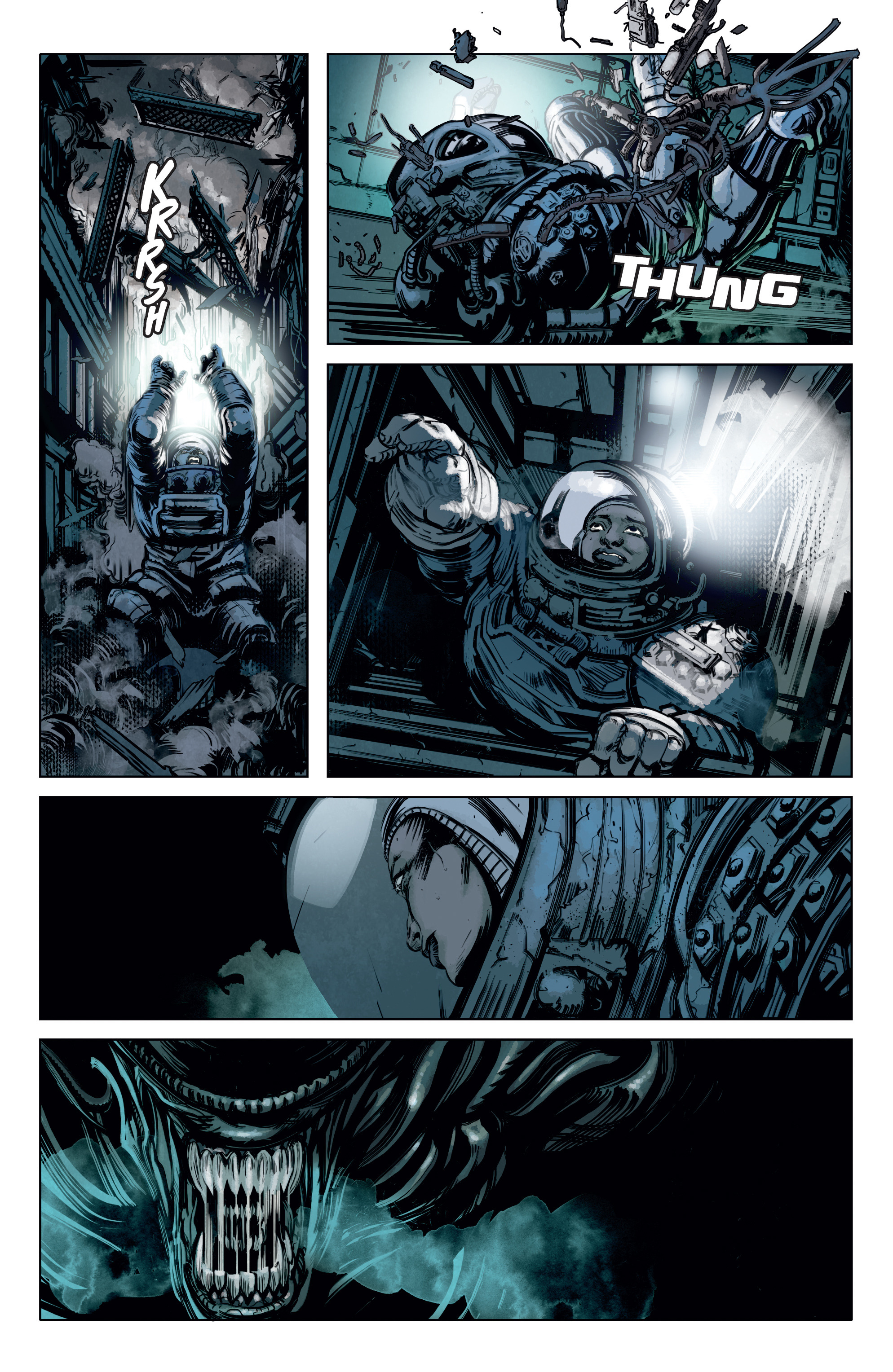 Aliens: Defiance (2016) issue 11 - Page 8