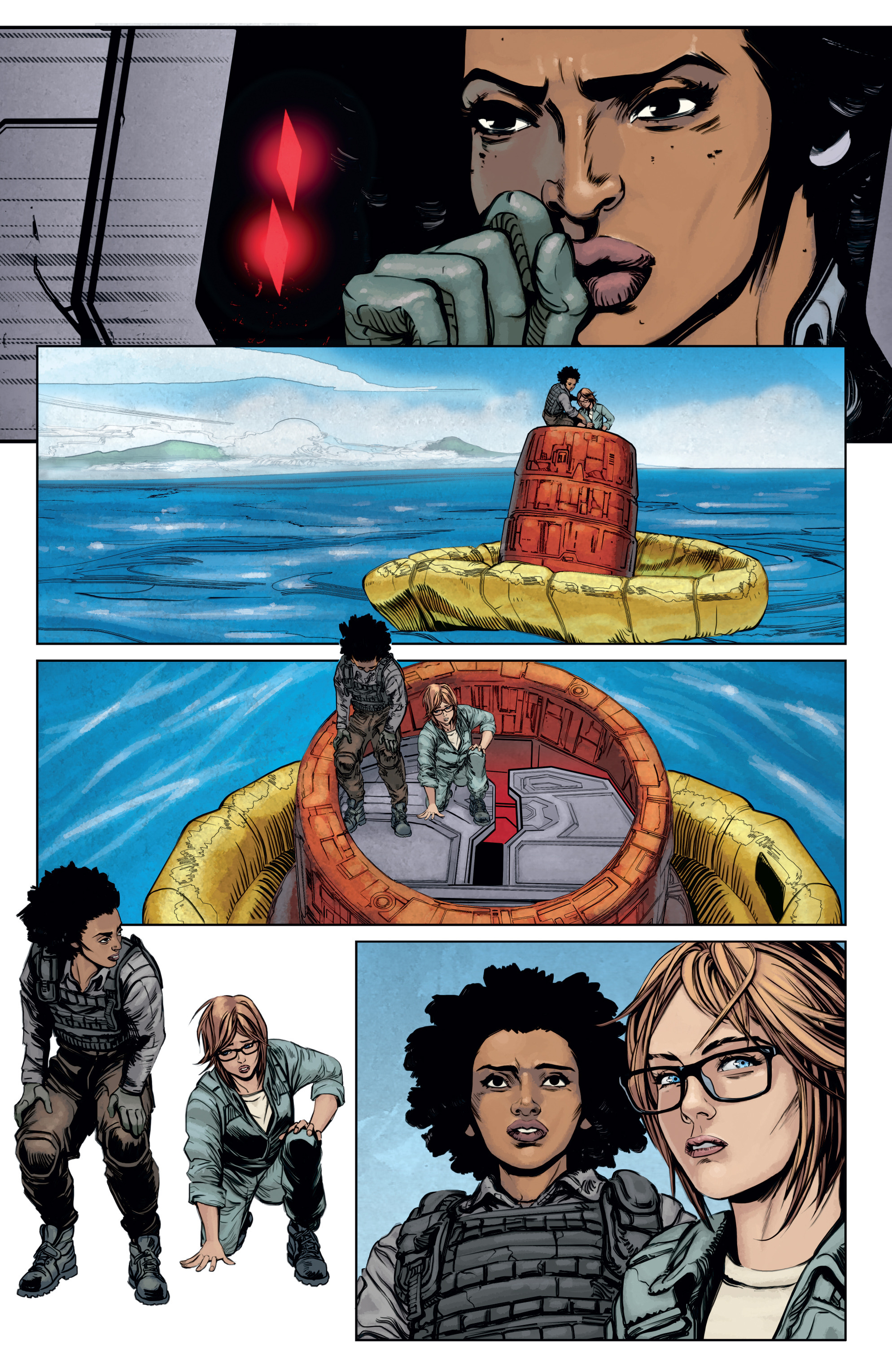 Aliens: Defiance (2016) issue 11 - Page 9