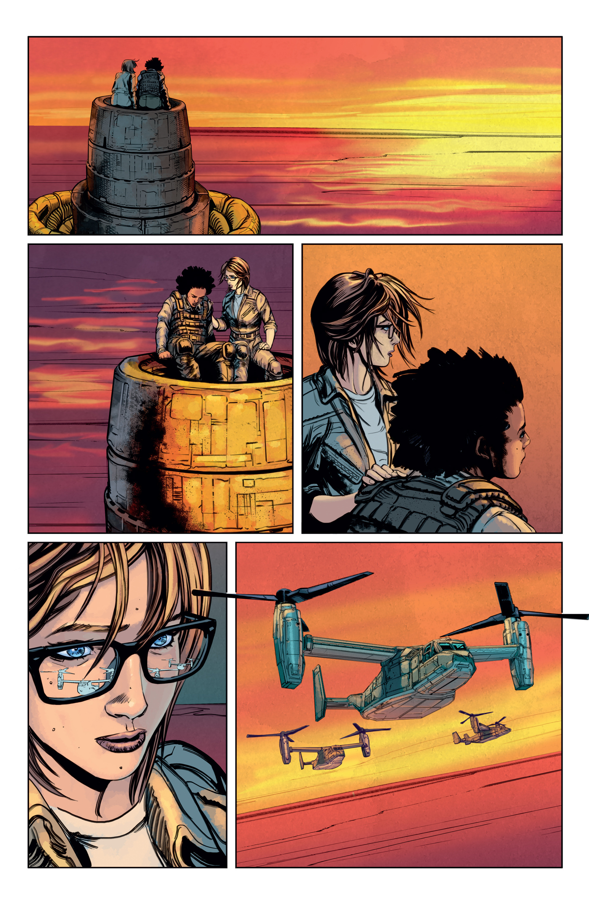 Aliens: Defiance (2016) issue 11 - Page 11