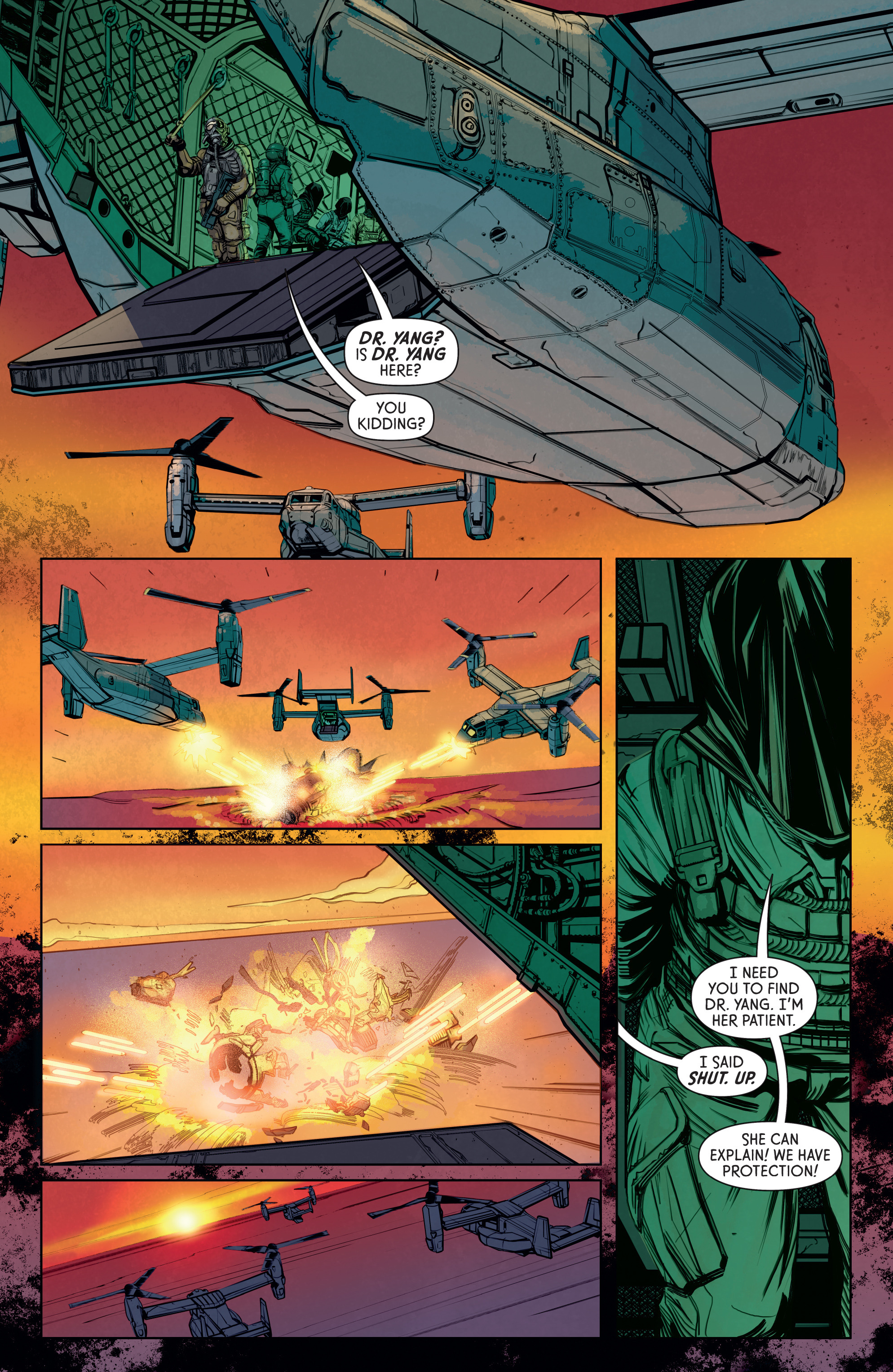 Aliens: Defiance (2016) issue 11 - Page 13