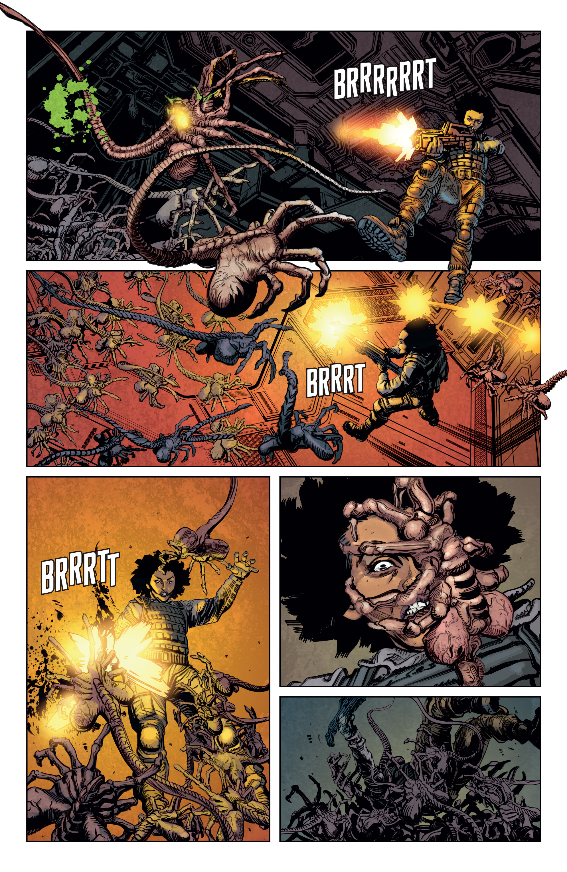 Aliens: Defiance (2016) issue 11 - Page 14