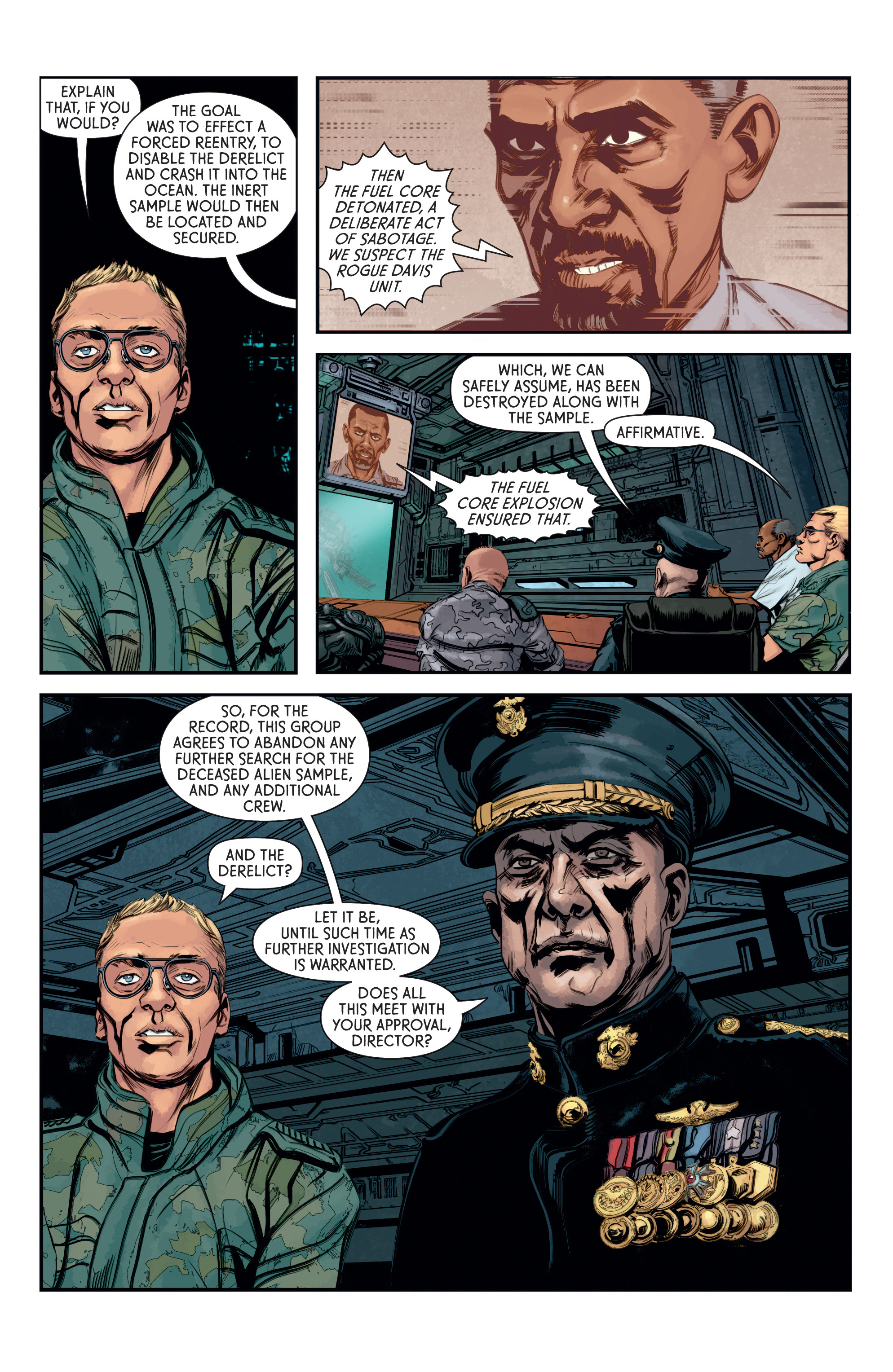 Aliens: Defiance (2016) issue 11 - Page 16