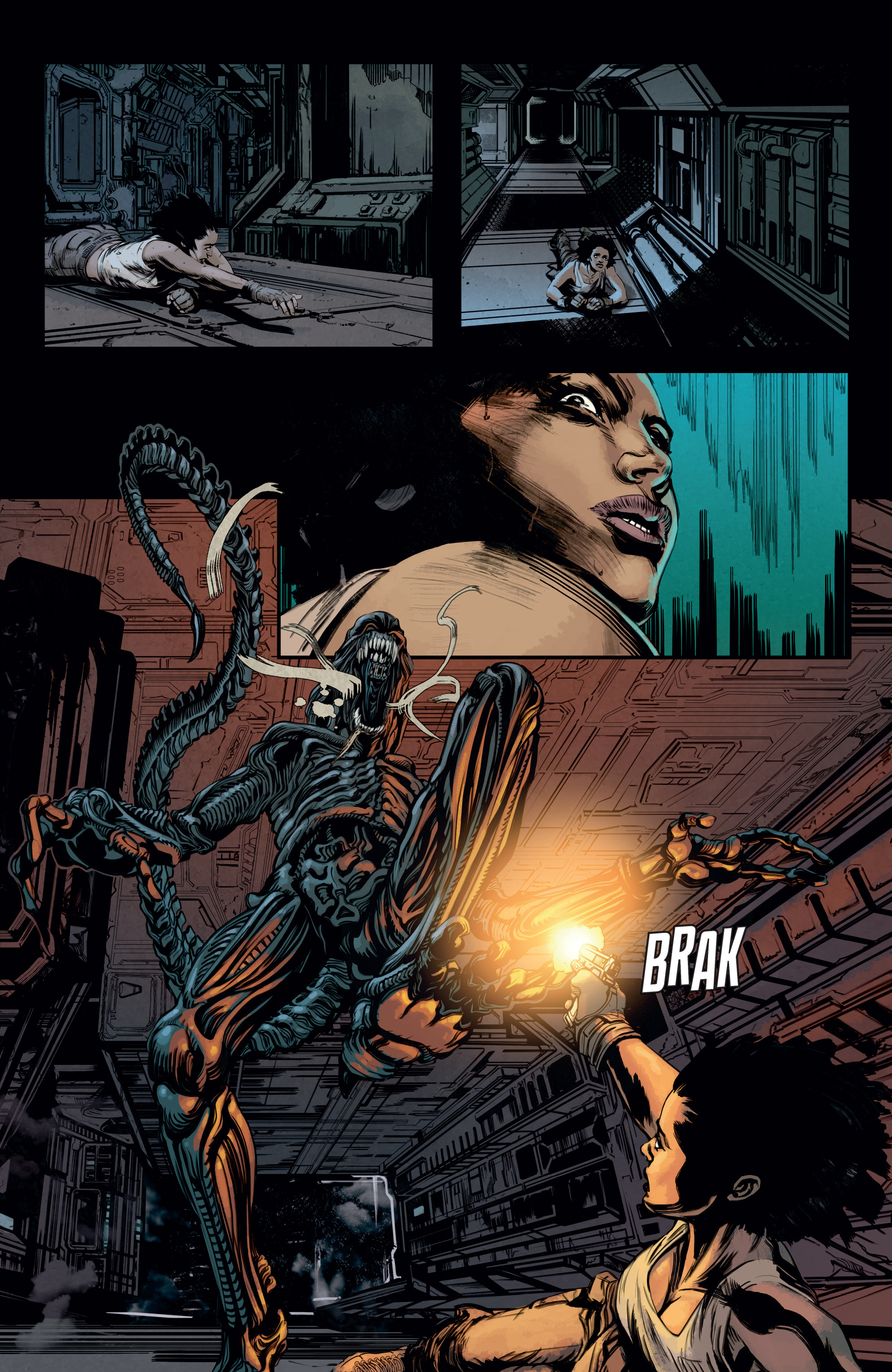 Aliens: Defiance (2016) issue 11 - Page 18