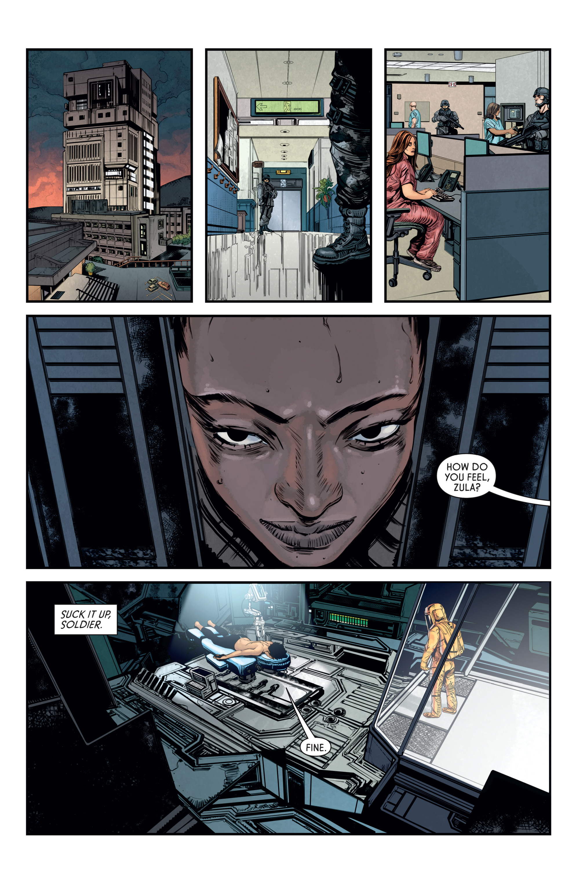 Aliens: Defiance (2016) issue 11 - Page 19