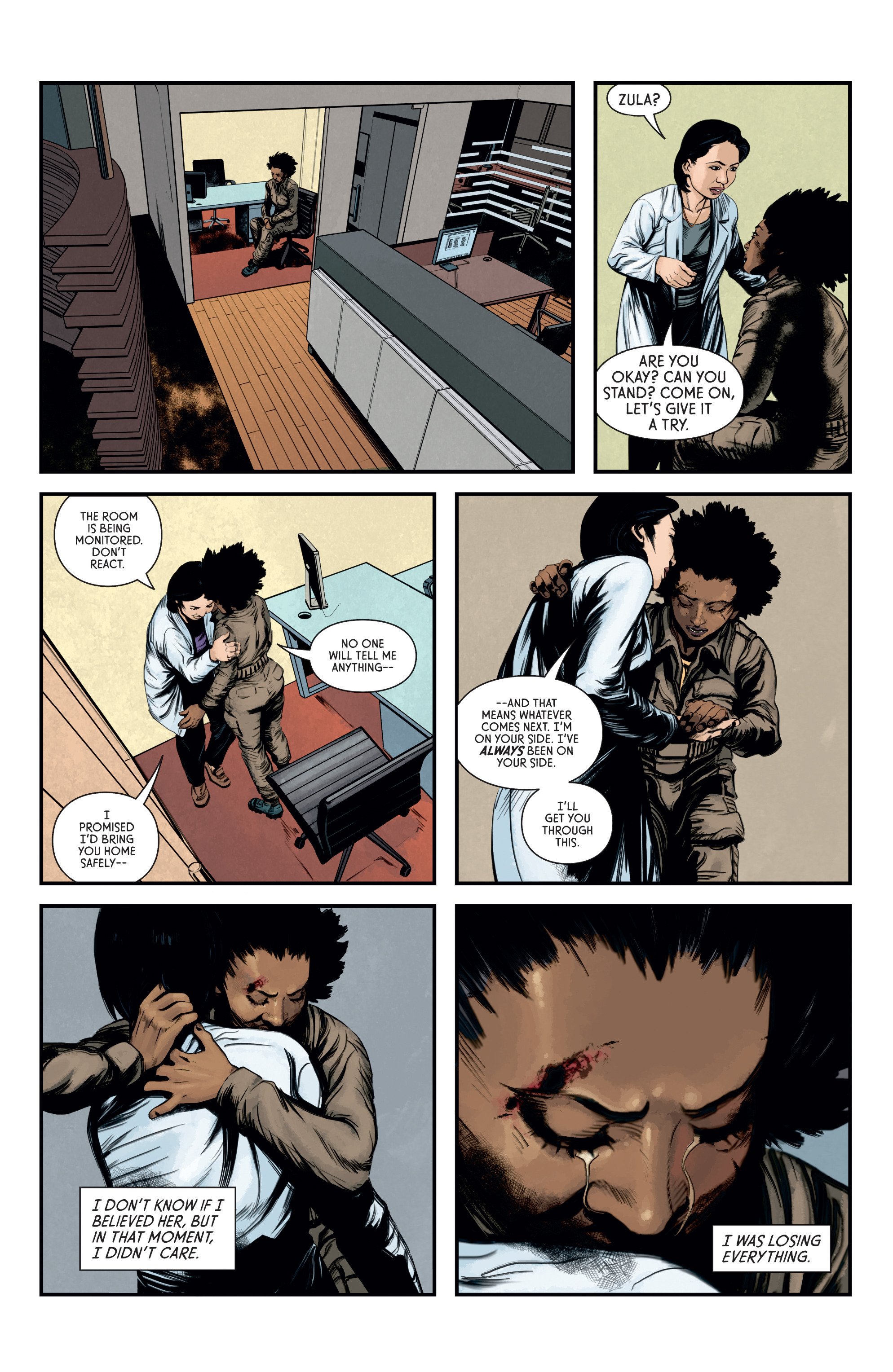 Aliens: Defiance (2016) issue 11 - Page 22