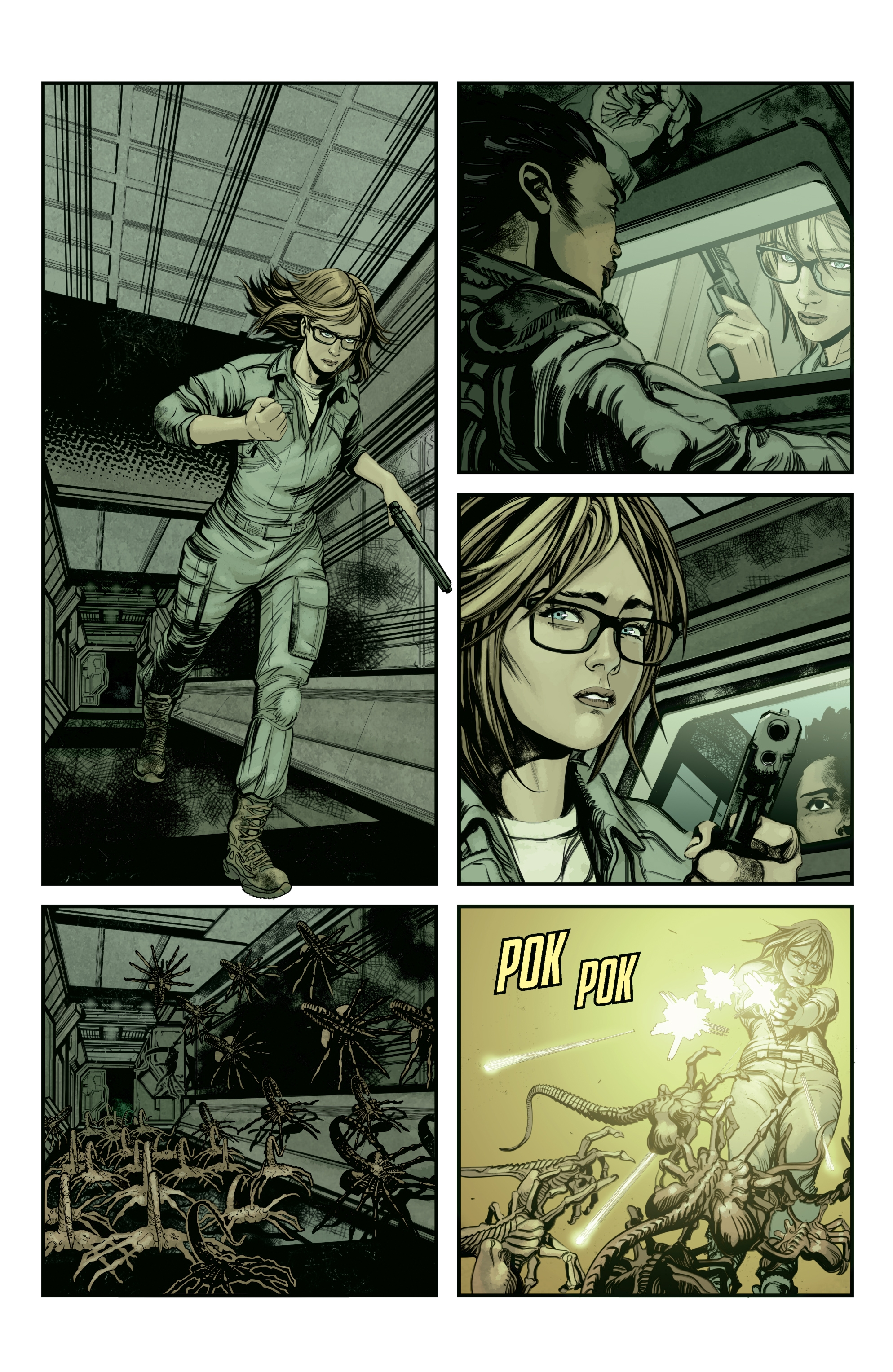 Aliens: Defiance (2016): Chapter 12 - Page 3