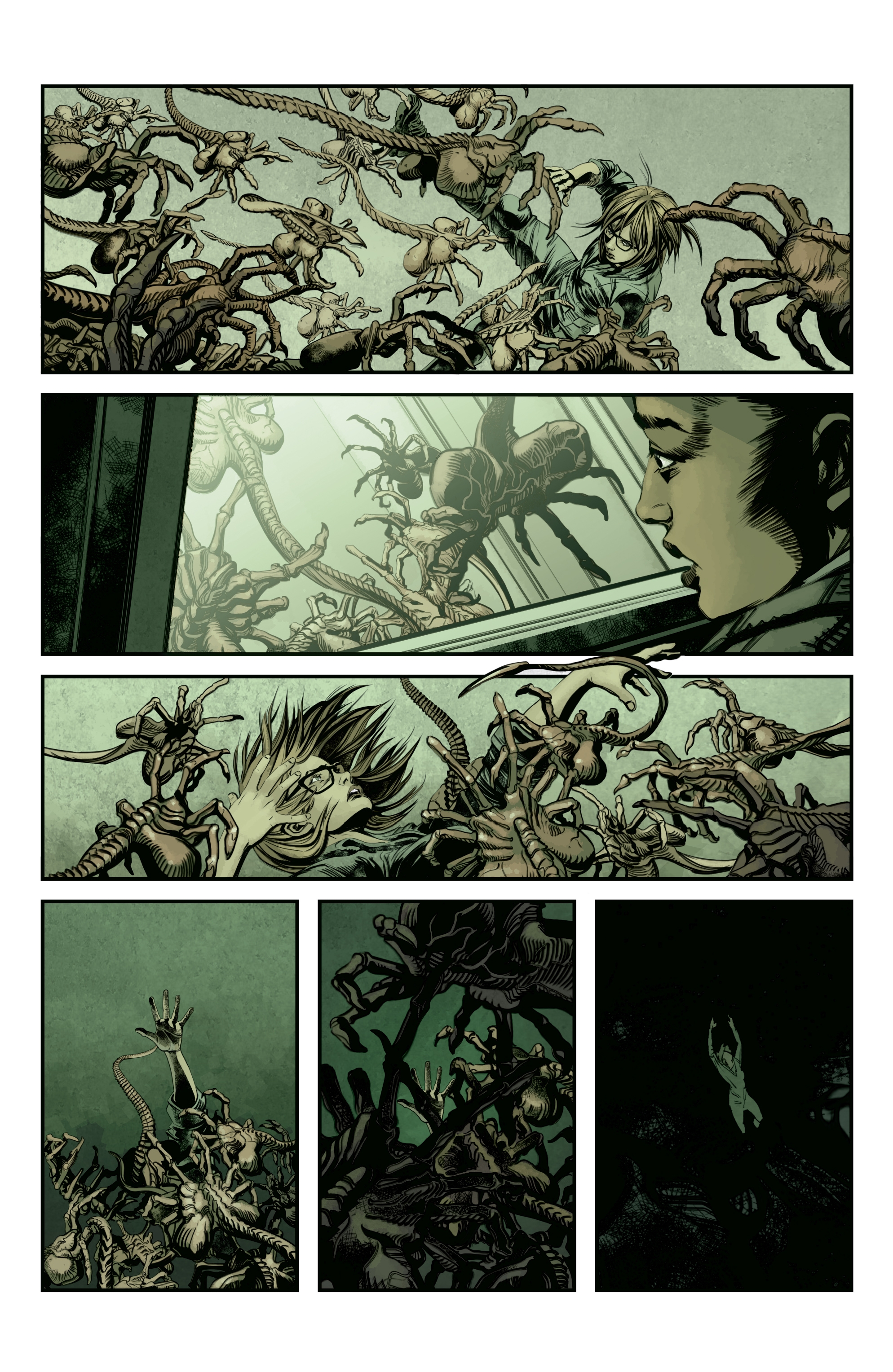Aliens: Defiance (2016): Chapter 12 - Page 4