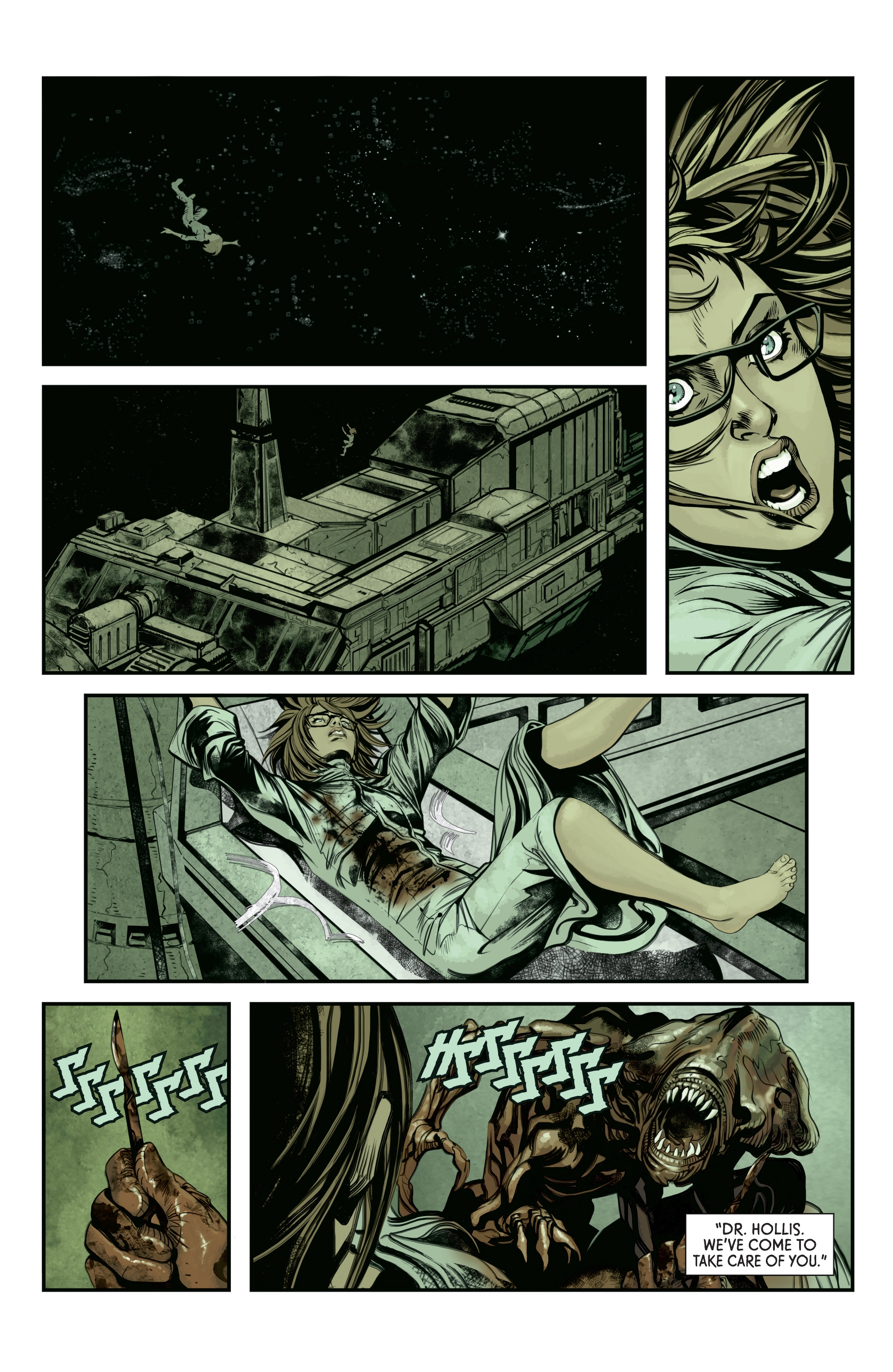 Aliens: Defiance (2016) issue 12 - Page 5