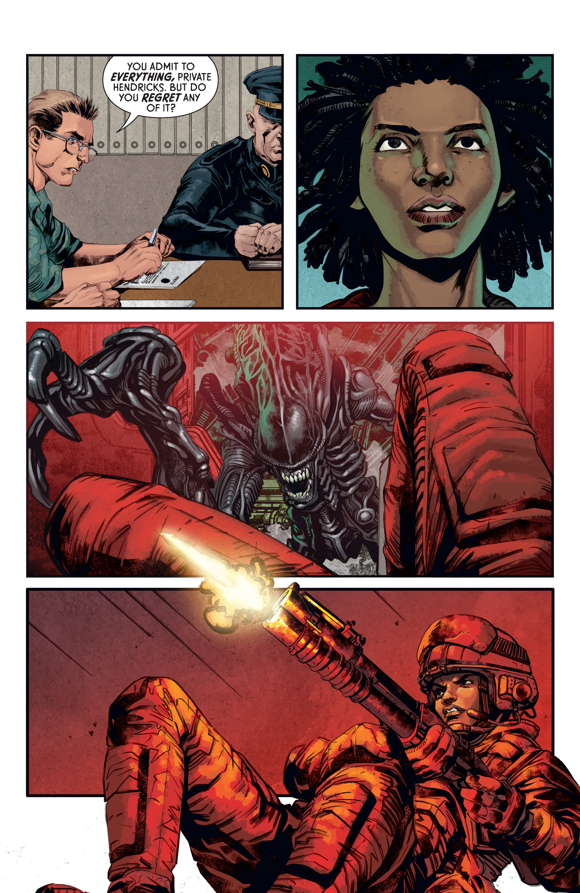 Aliens: Defiance (2016) issue 12 - Page 11