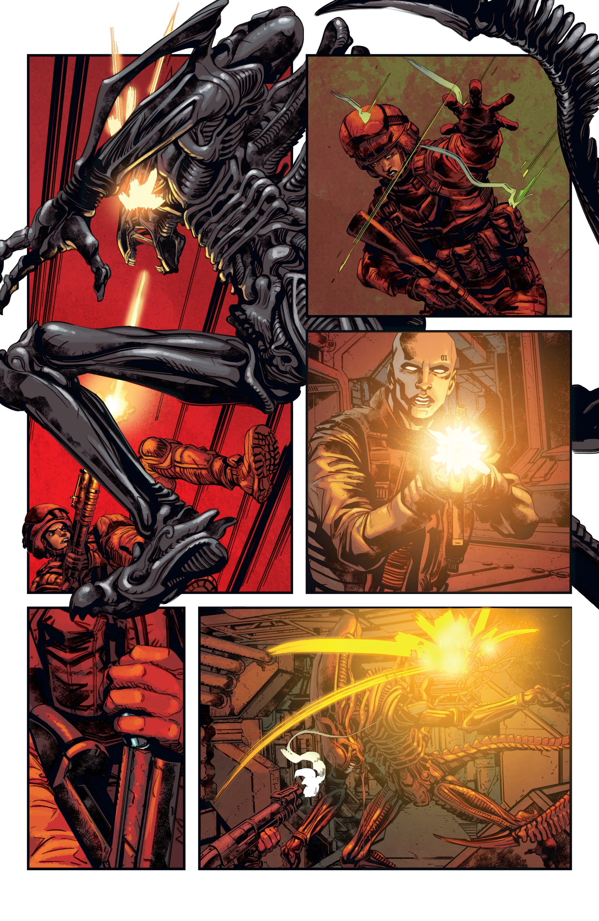 Aliens: Defiance (2016) issue 12 - Page 12