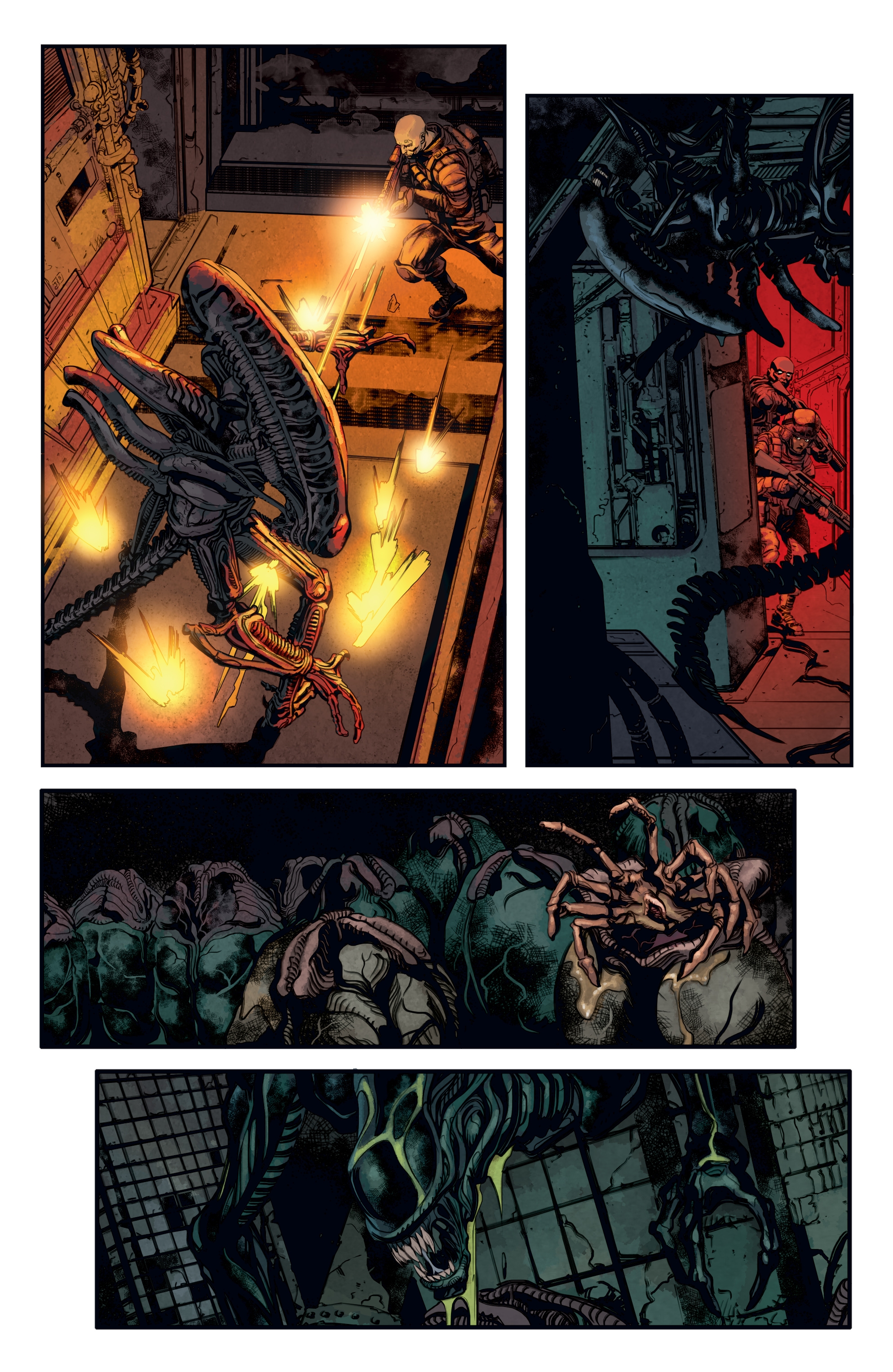 Aliens: Defiance (2016) issue 12 - Page 13