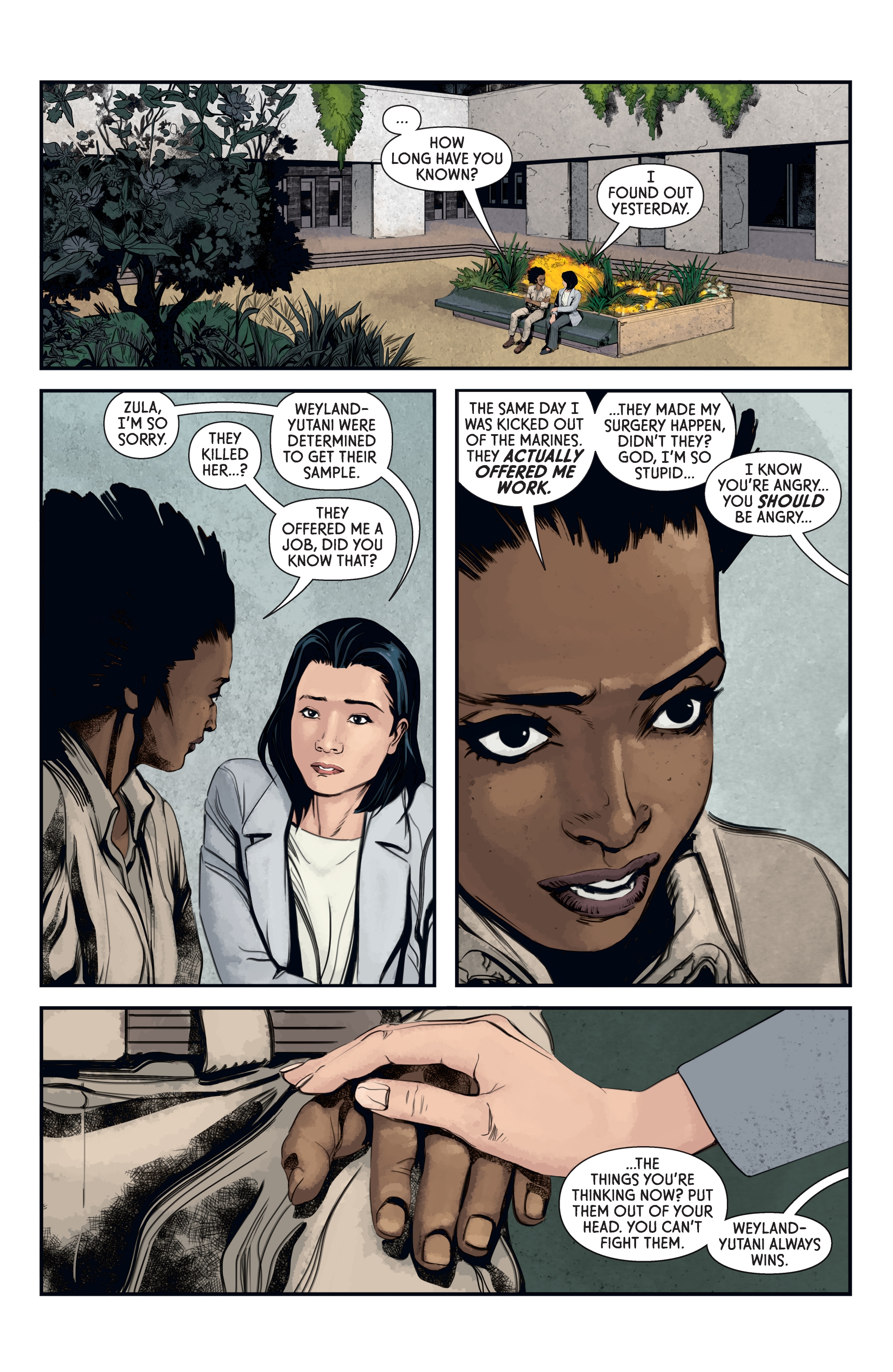 Aliens: Defiance (2016) issue 12 - Page 18