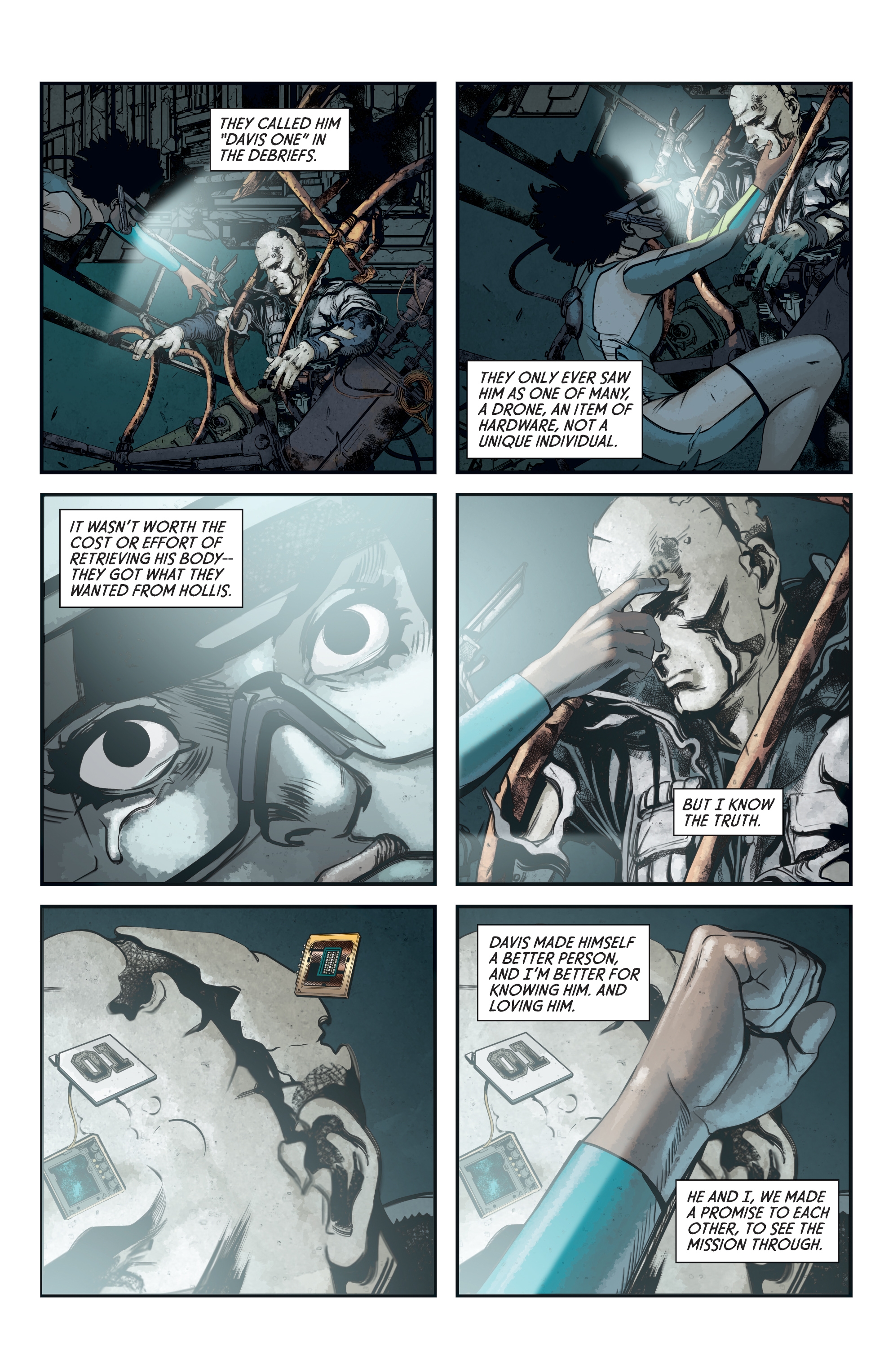 Aliens: Defiance (2016) issue 12 - Page 23