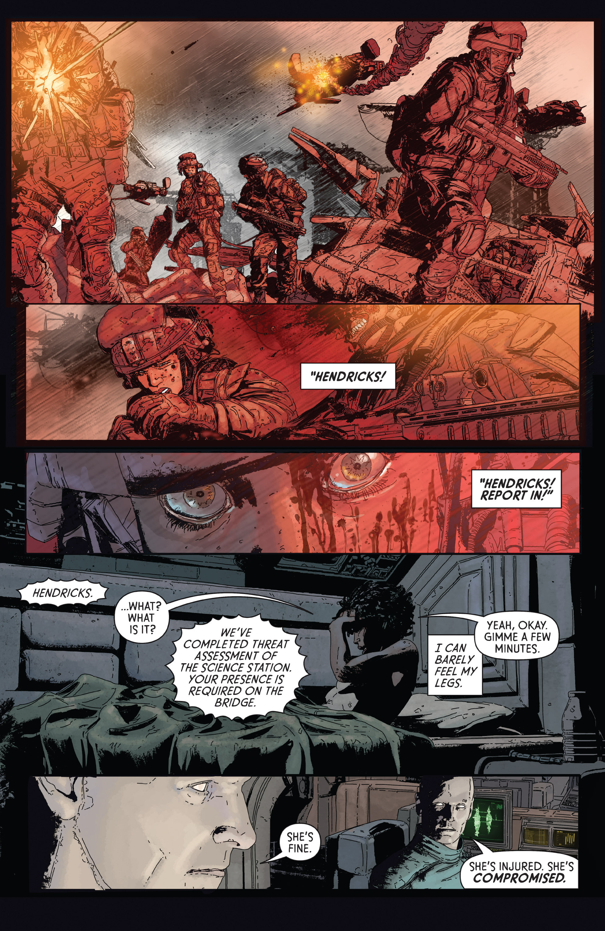 Aliens: Defiance (2016): Chapter 2 - Page 3