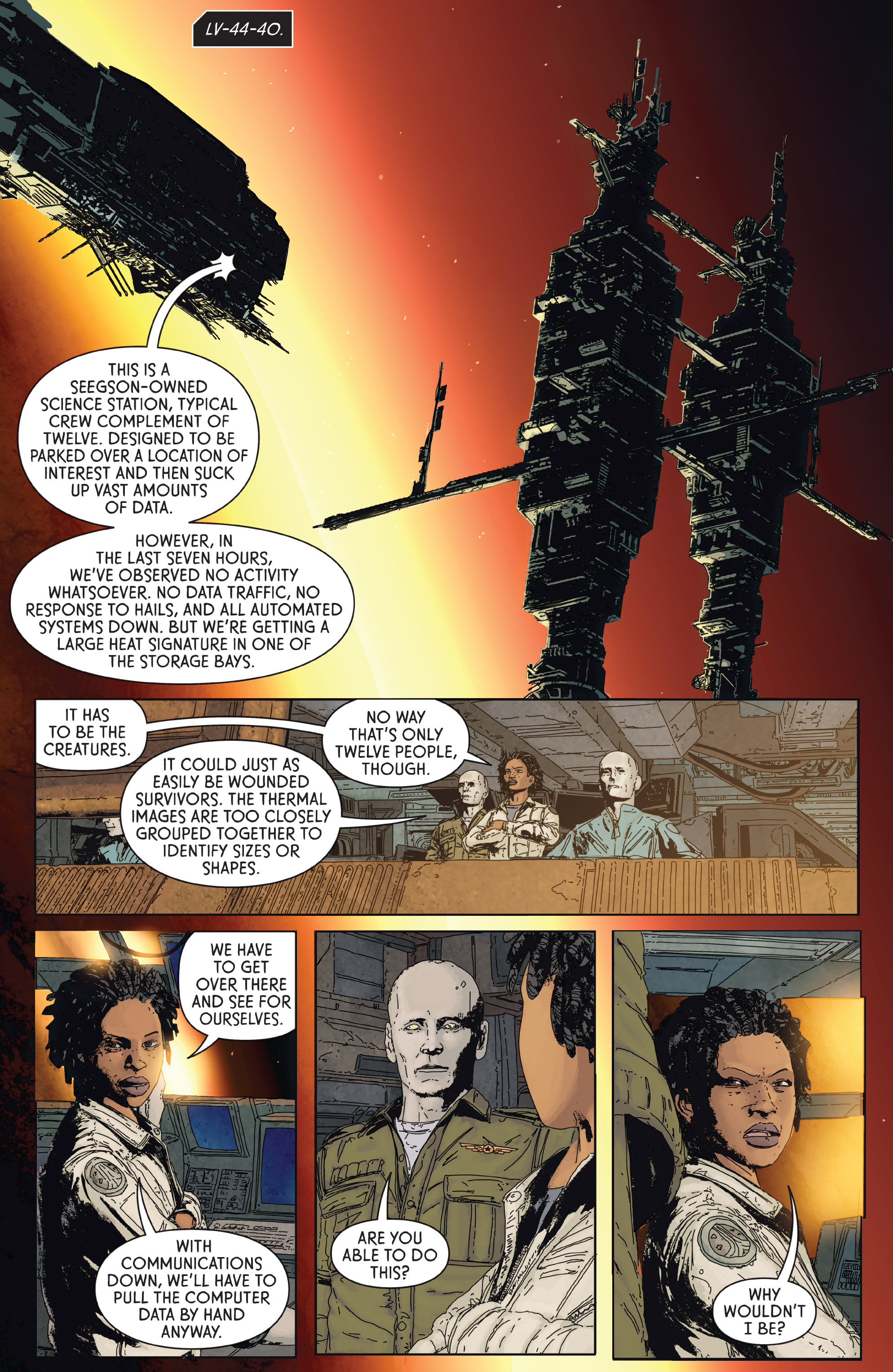 Aliens: Defiance (2016) issue 2 - Page 4