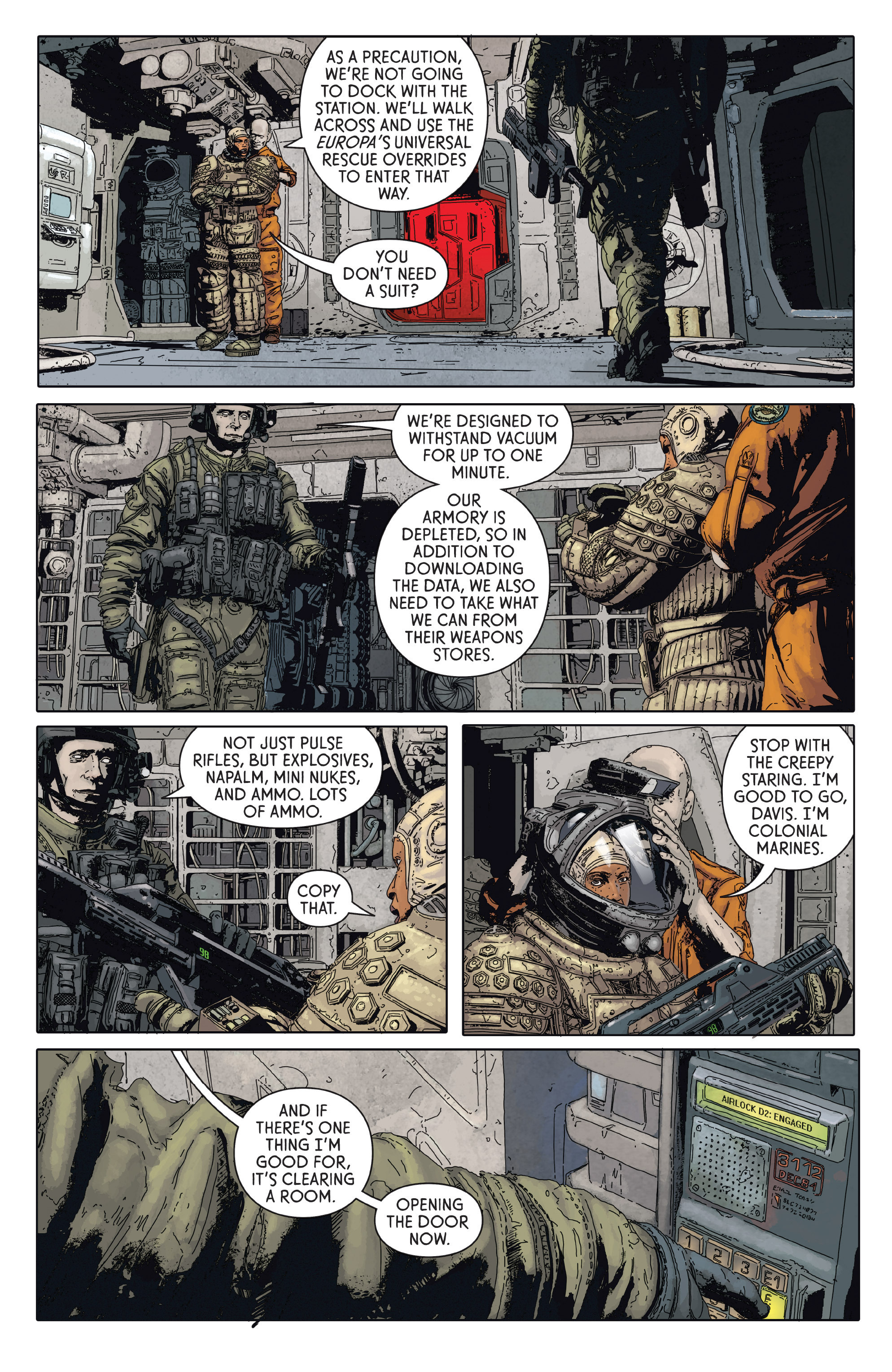 Aliens: Defiance (2016) issue 2 - Page 5