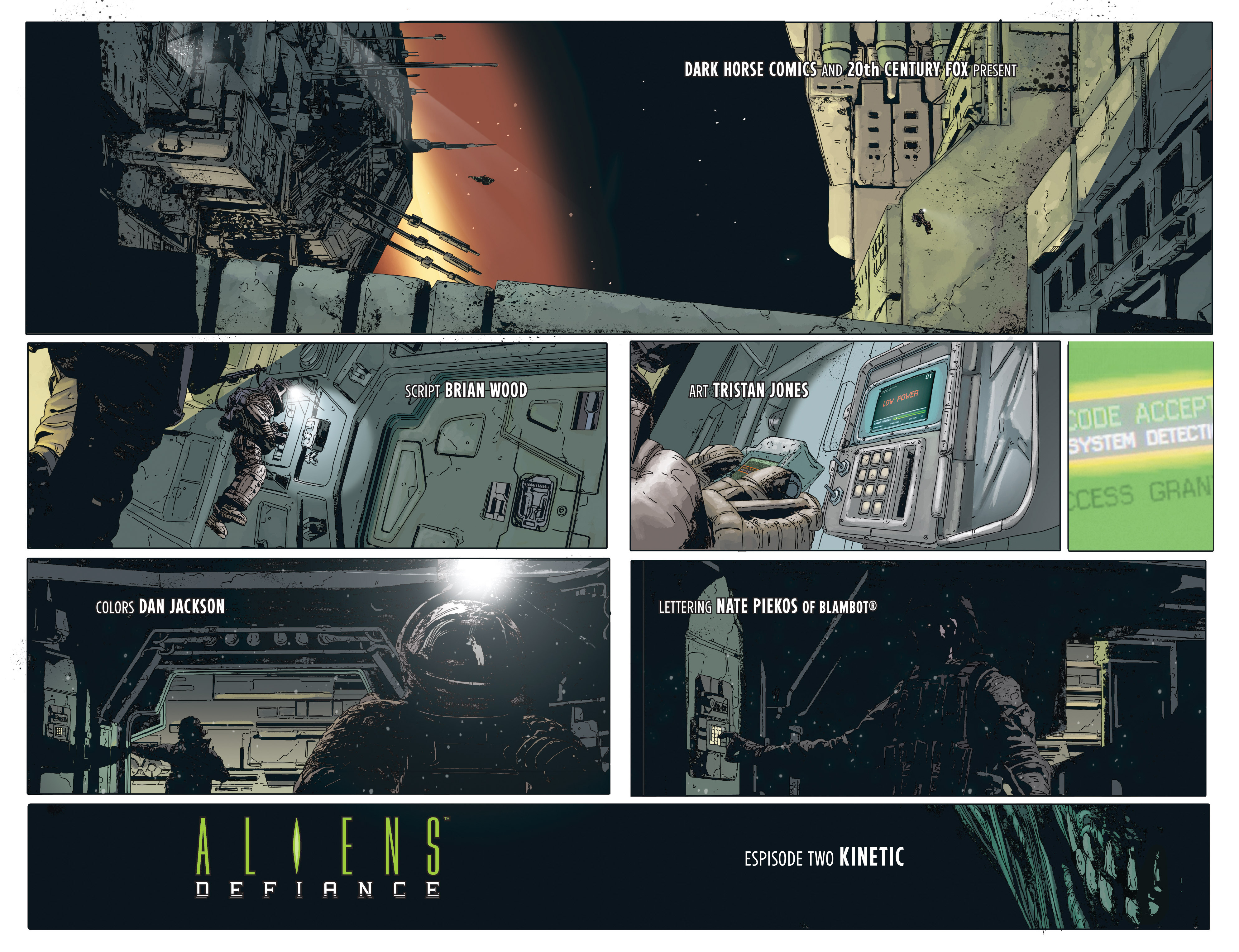 Aliens: Defiance (2016) issue 2 - Page 6