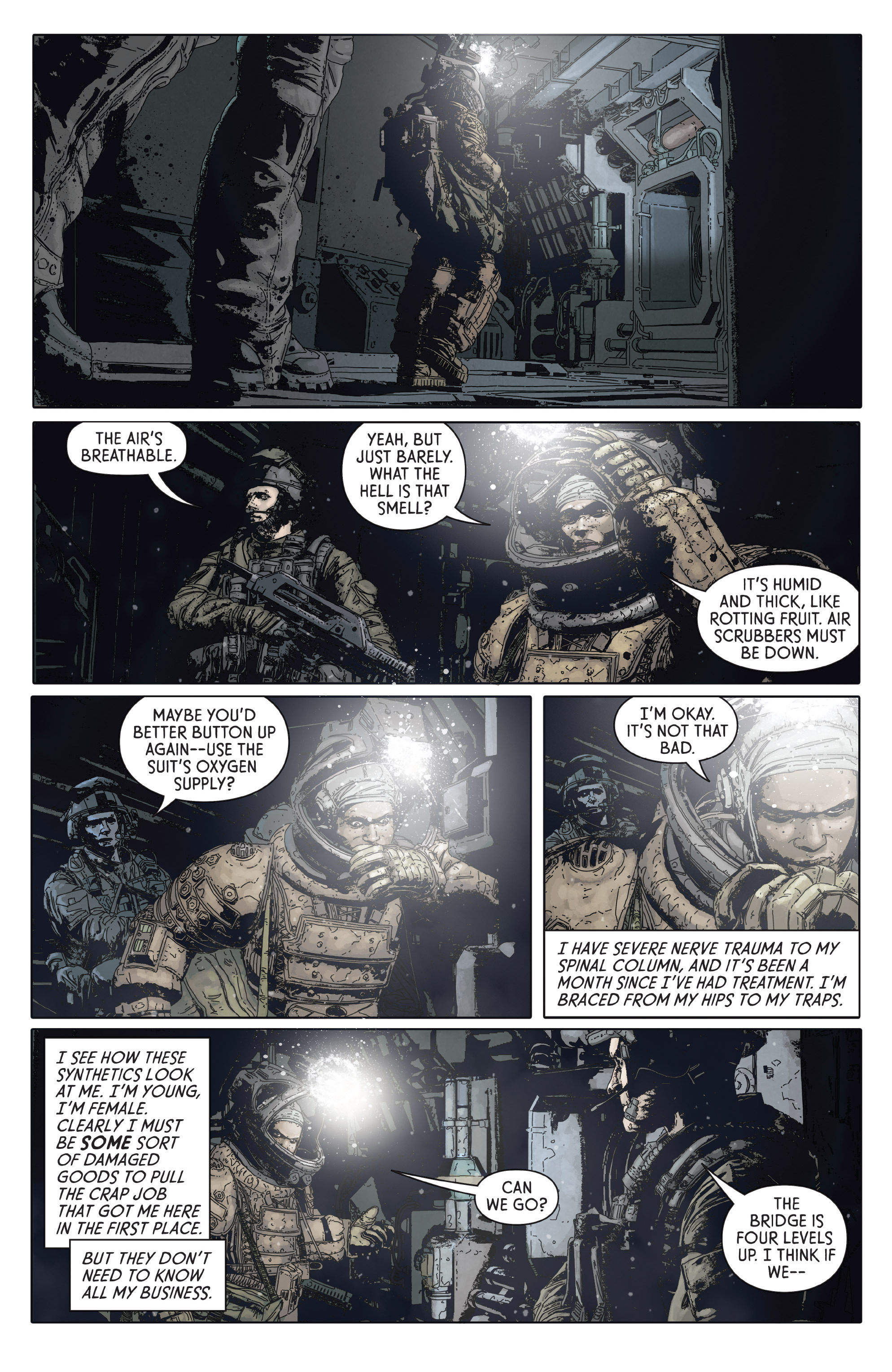 Aliens: Defiance (2016) issue 2 - Page 7