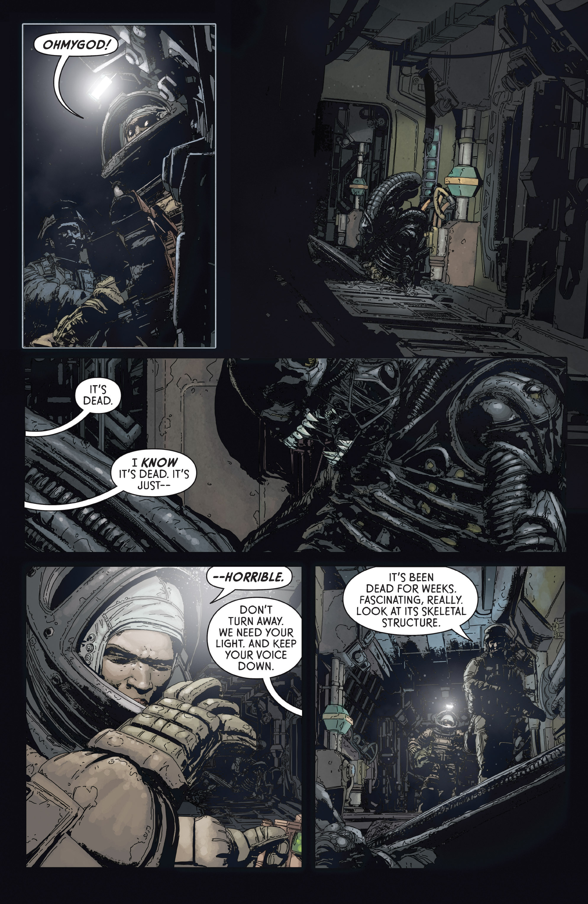 Aliens: Defiance (2016) issue 2 - Page 8