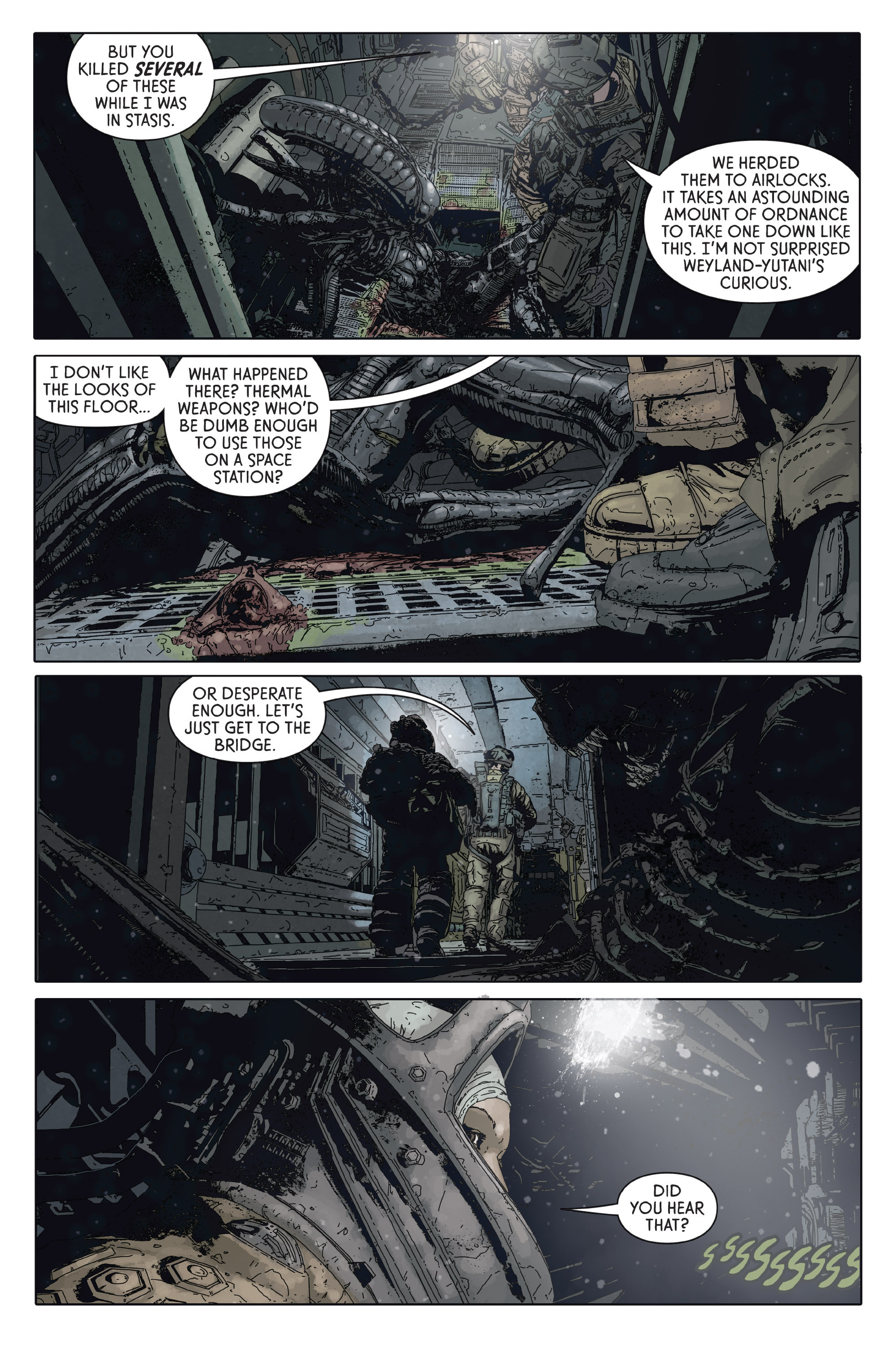 Aliens: Defiance (2016) issue 2 - Page 9