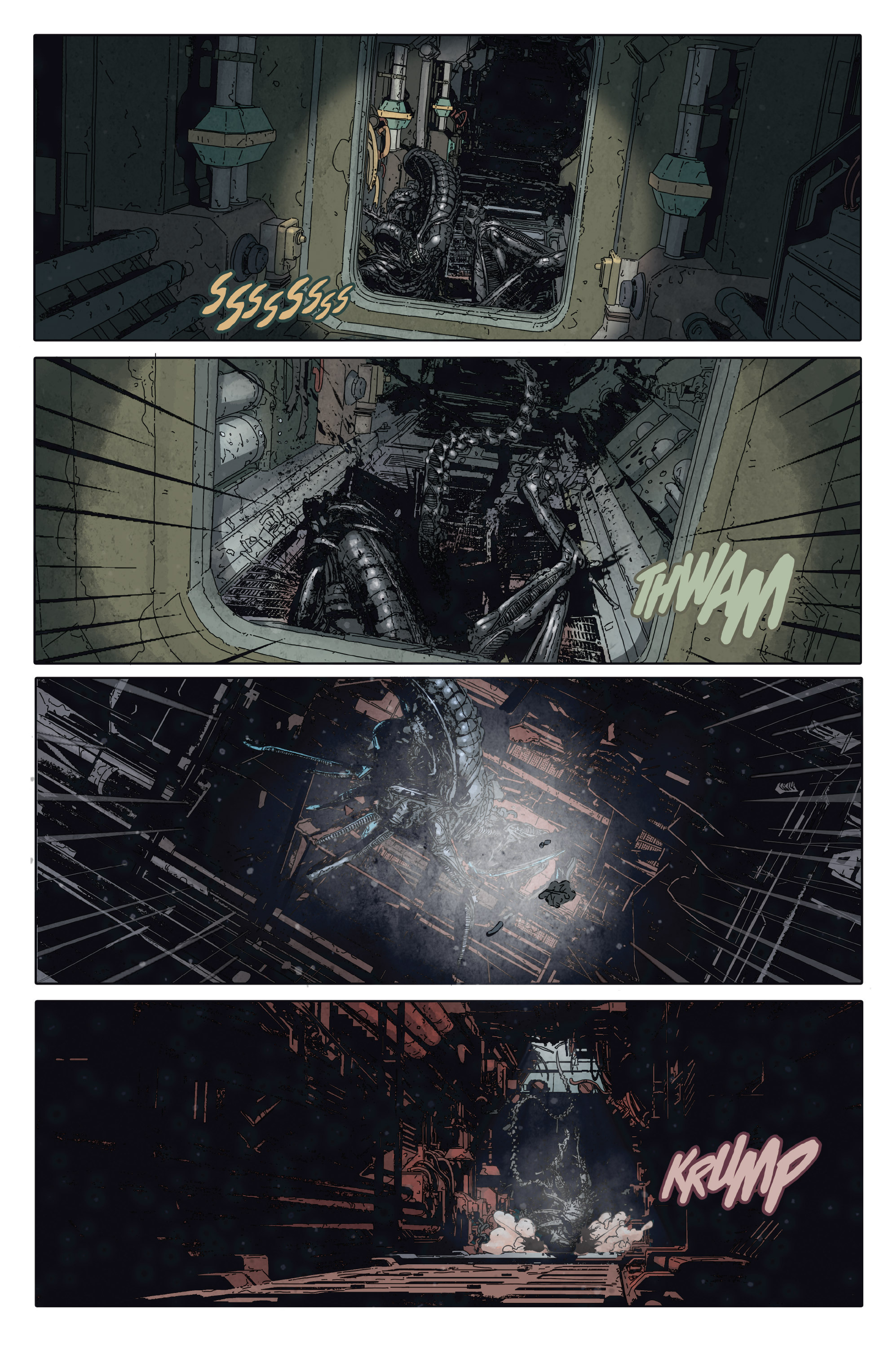 Aliens: Defiance (2016) issue 2 - Page 10