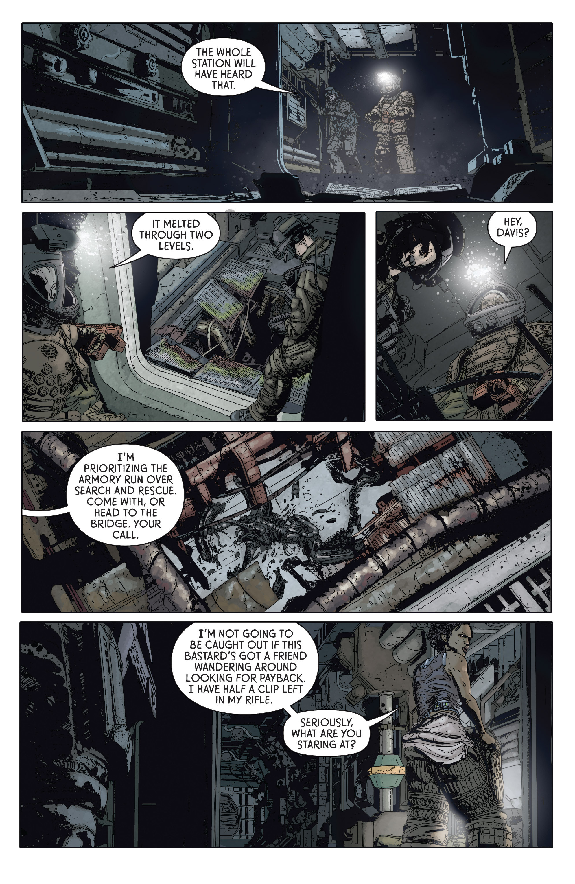 Aliens: Defiance (2016) issue 2 - Page 11