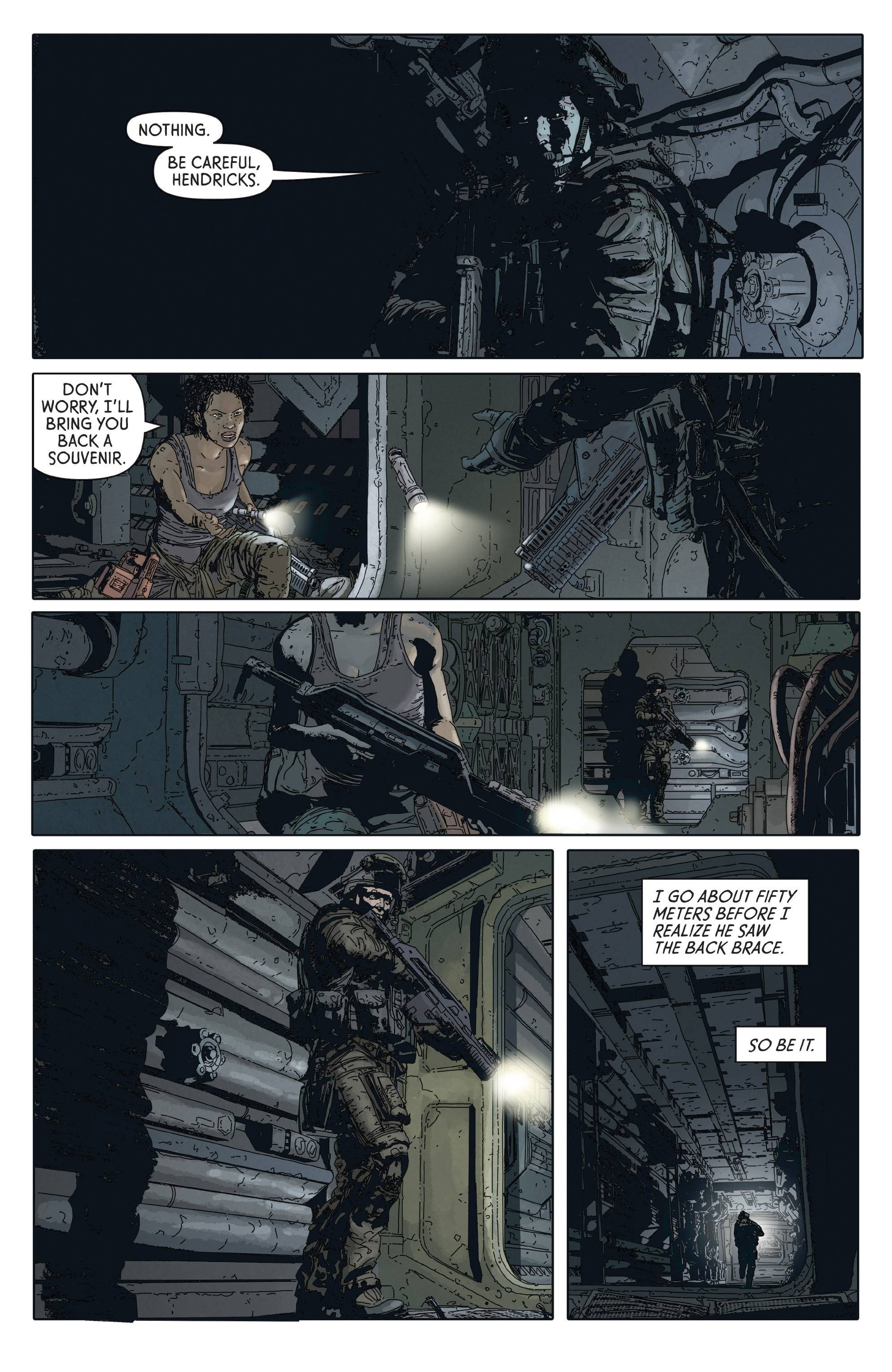 Aliens: Defiance (2016) issue 2 - Page 12