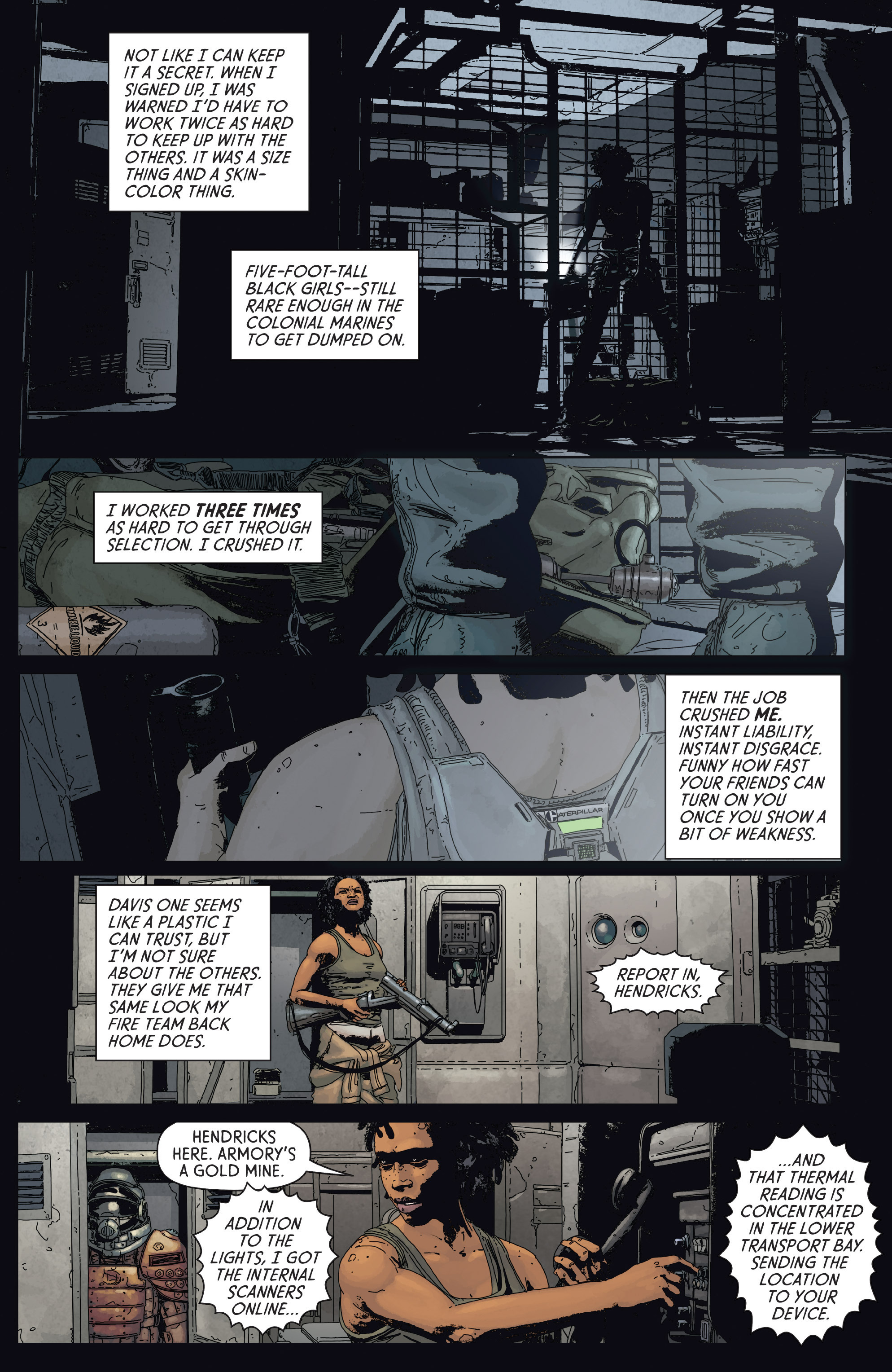 Aliens: Defiance (2016) issue 2 - Page 13