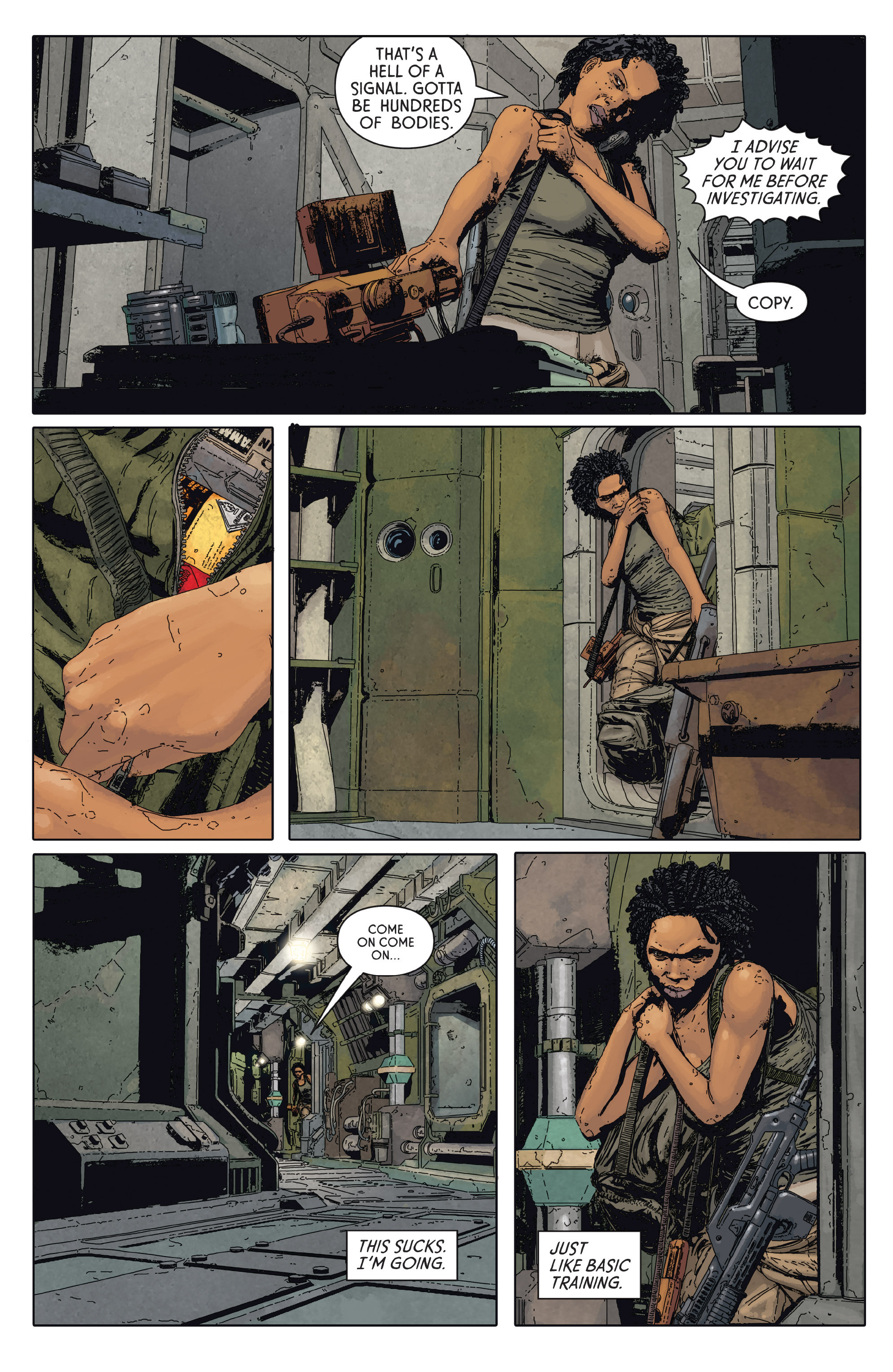 Aliens: Defiance (2016) issue 2 - Page 14