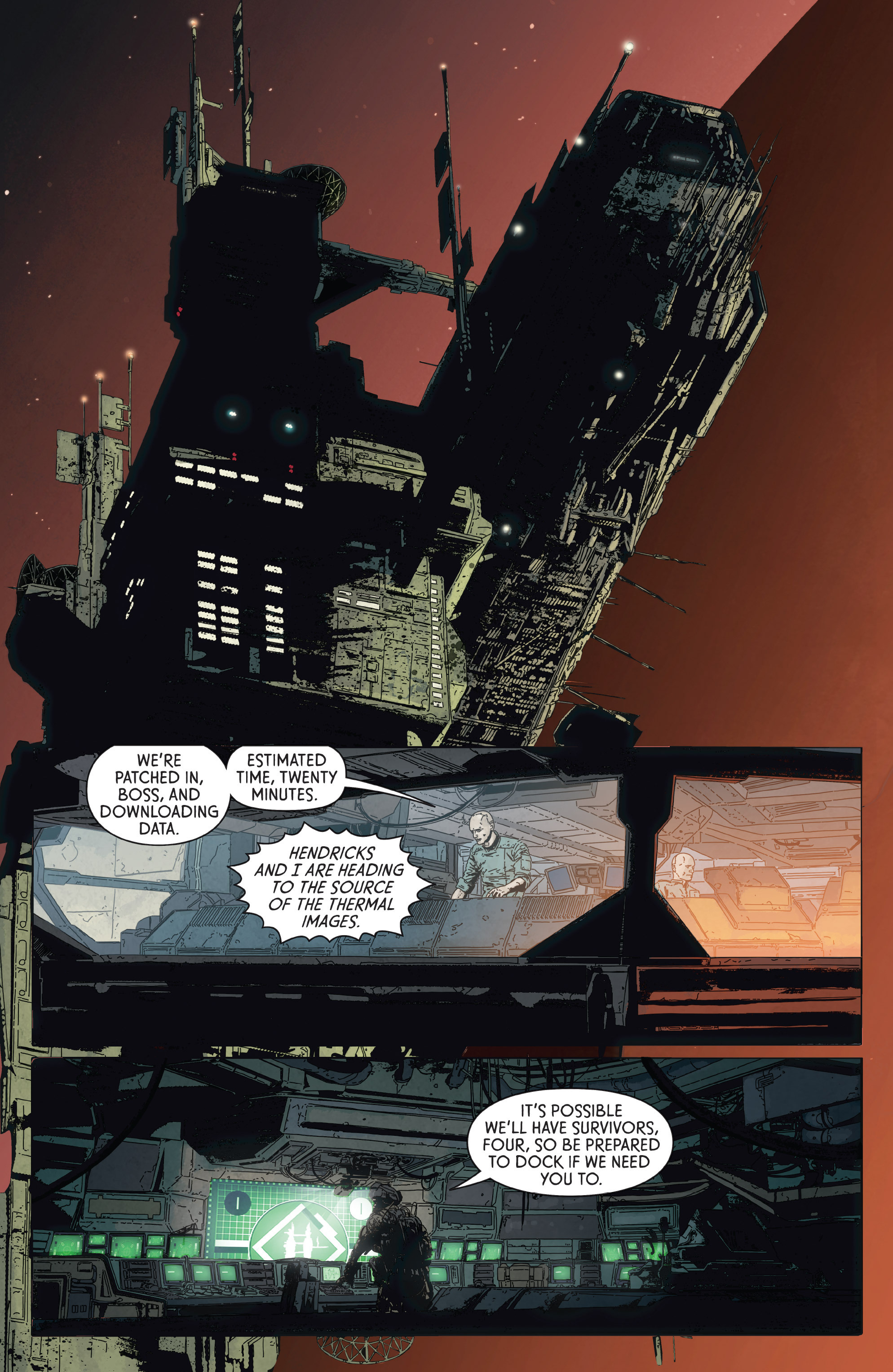 Aliens: Defiance (2016) issue 2 - Page 15