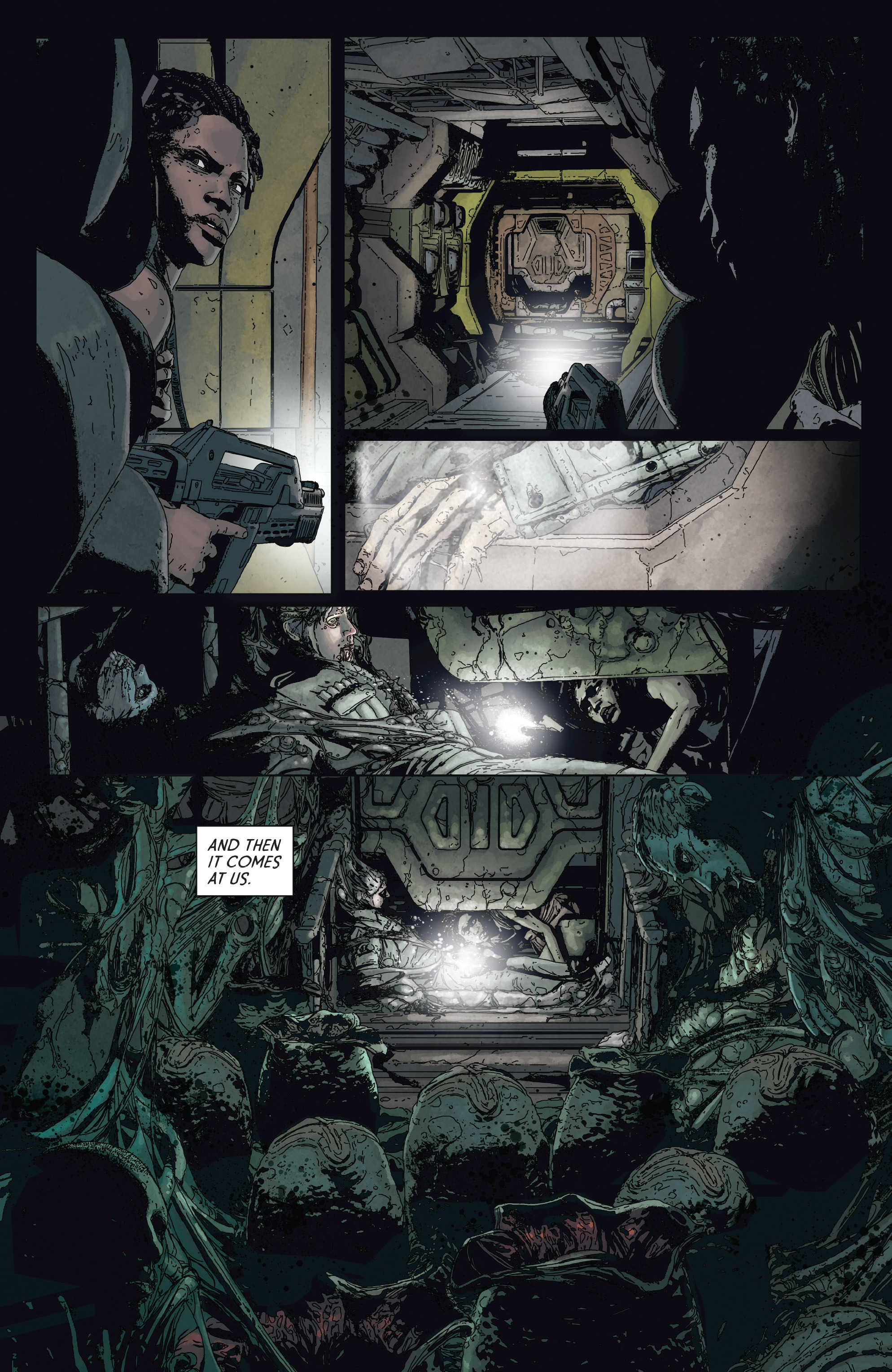 Aliens: Defiance (2016) issue 2 - Page 16